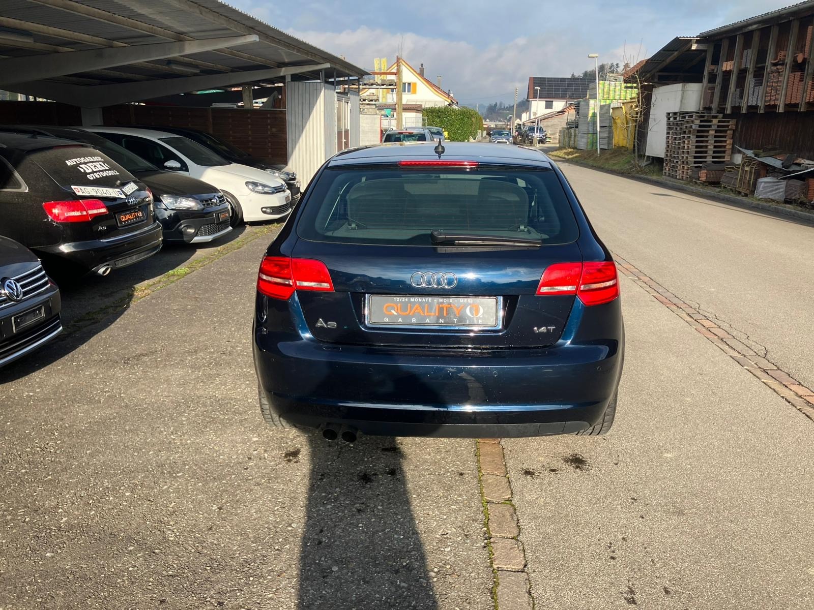 AUDI A3 Sportback 1.4 TFSI Ambition S-tronic-image-1