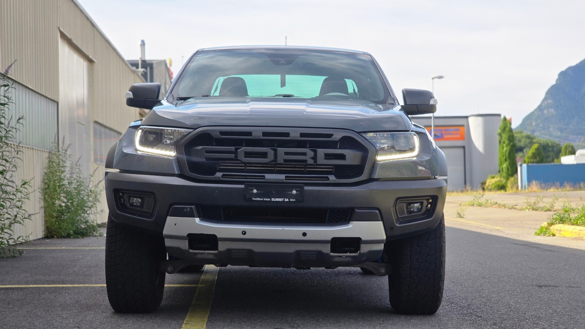 FORD Ranger Raptor 2.0 Eco Blue 4x4 A-image-0