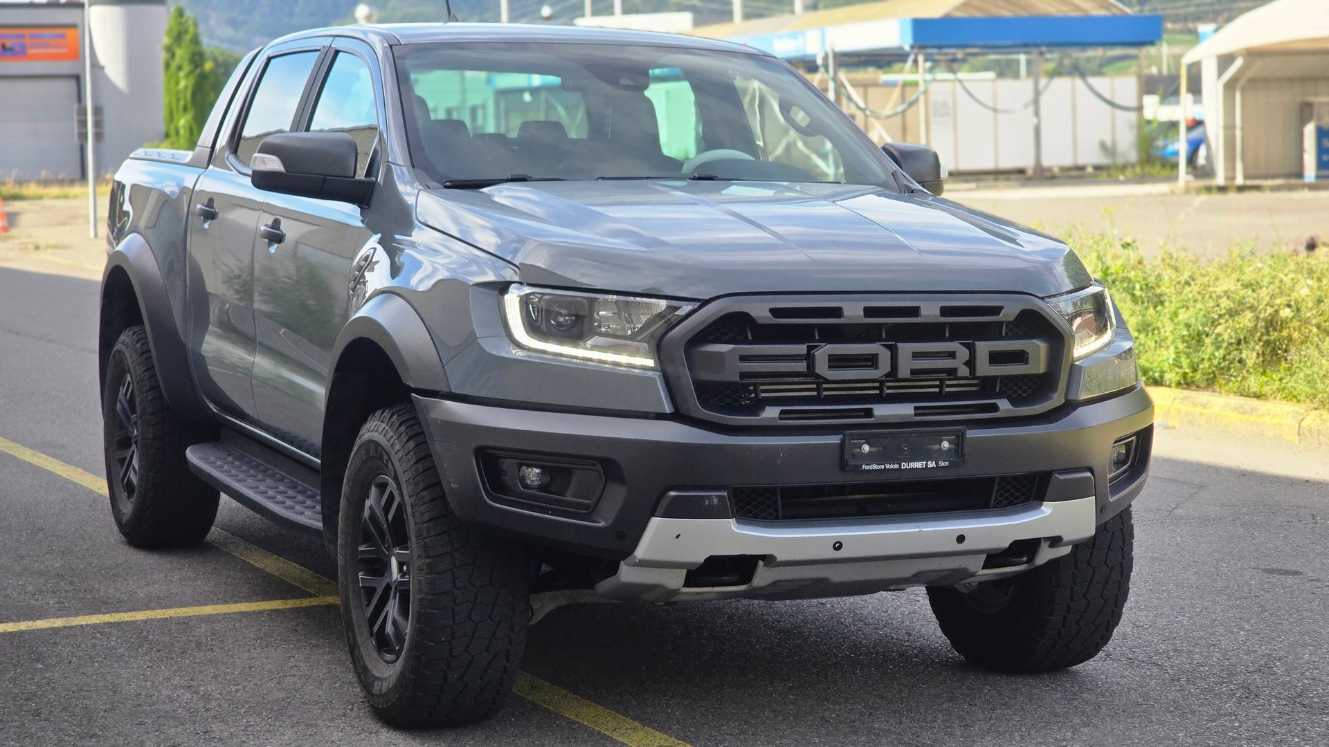 FORD Ranger Raptor 2.0 Eco Blue 4x4 A-image-1