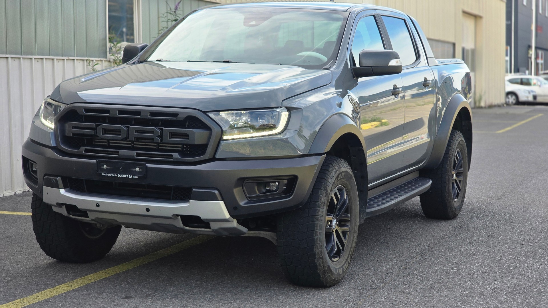 FORD Ranger Raptor 2.0 Eco Blue 4x4 A-image-2