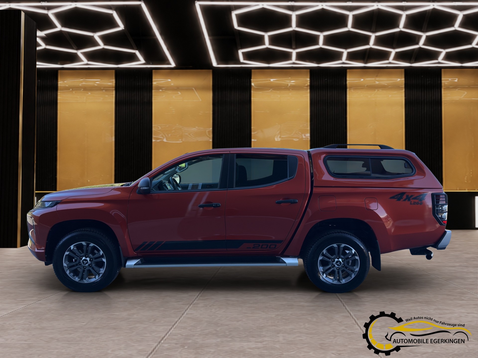 MITSUBISHI L 200 2.2 Style Double Cab Automat-image-7