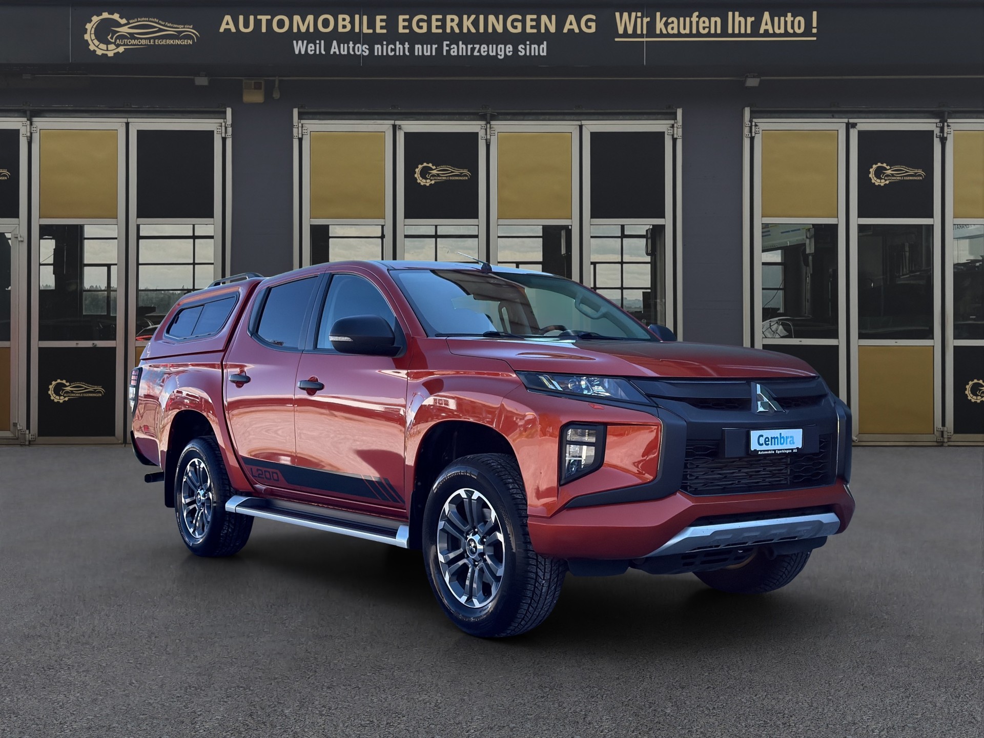 MITSUBISHI L 200 2.2 Style Double Cab Automat-image-2