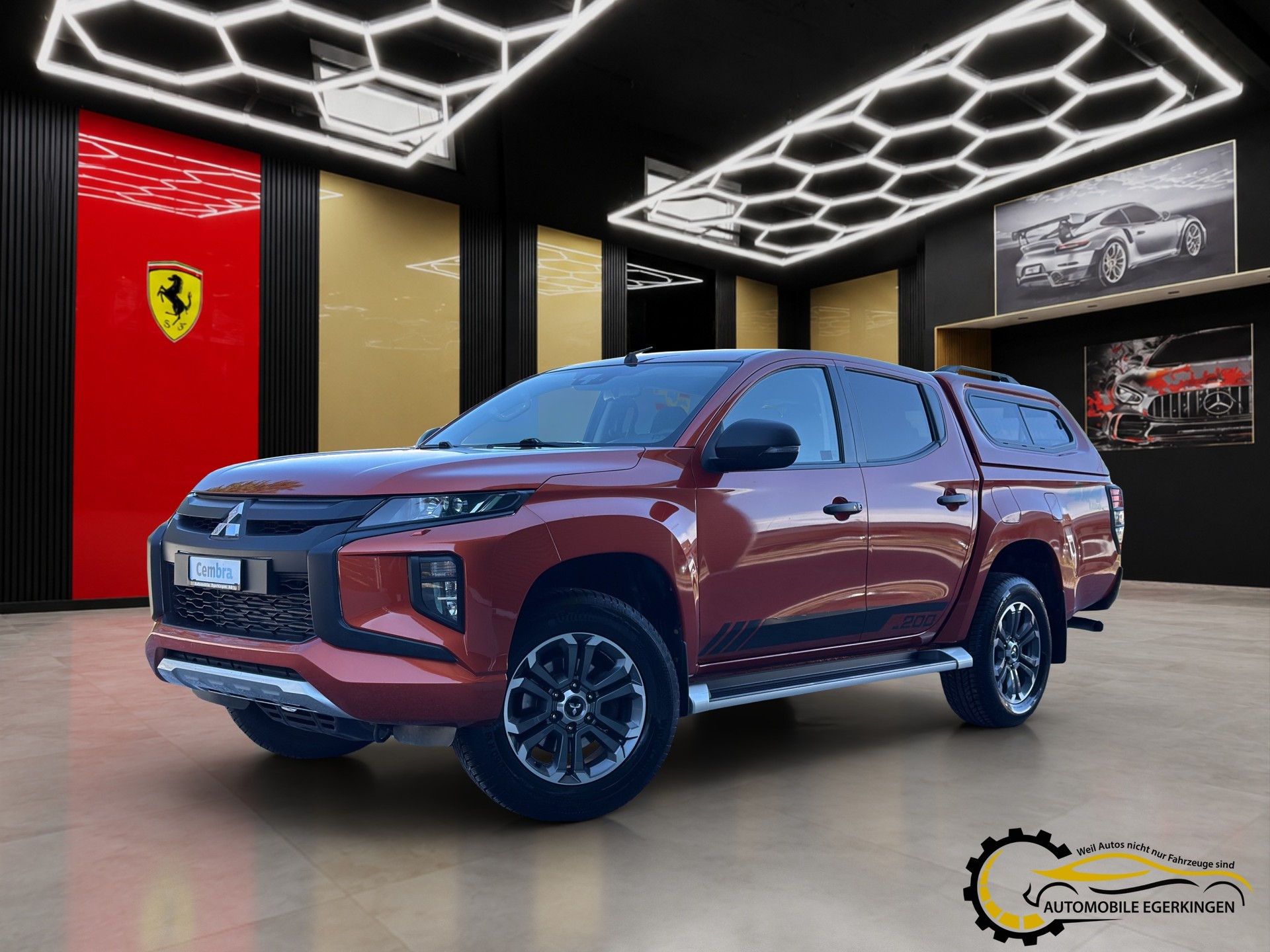 MITSUBISHI L 200 2.2 Style Double Cab Automat-image-0