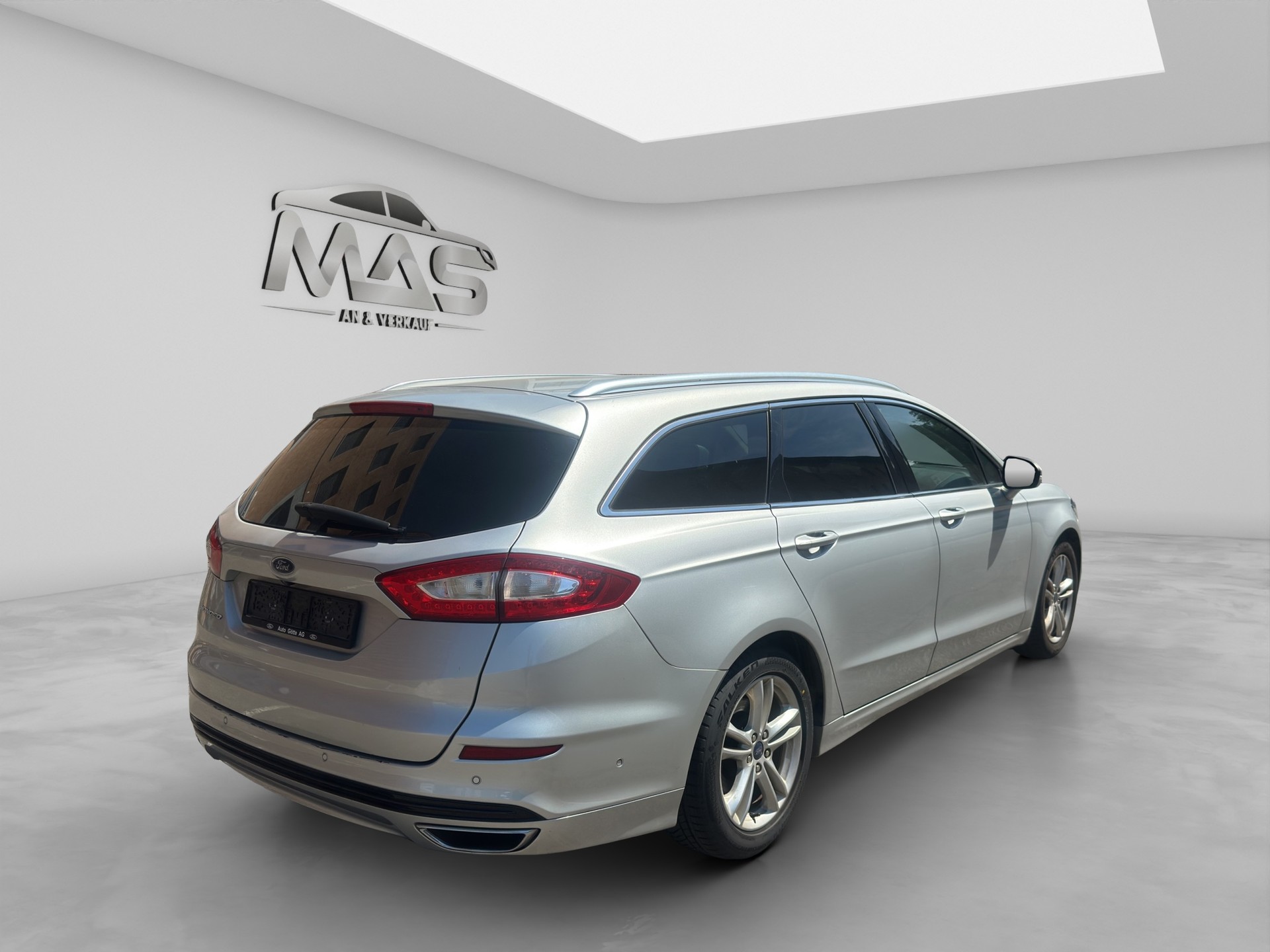 FORD Mondeo 2.0 TDCi Titanium PowerShift-image-5