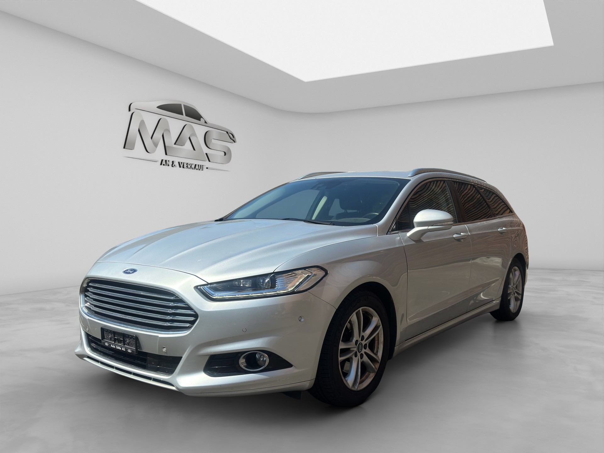 FORD Mondeo 2.0 TDCi Titanium PowerShift-image-0