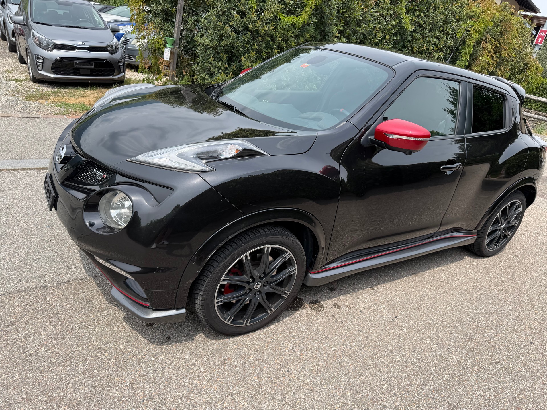 NISSAN Juke 1.6 DIG-T Nismo RS Swiss Ed 4x4 Xtronic M-CVT-image-1