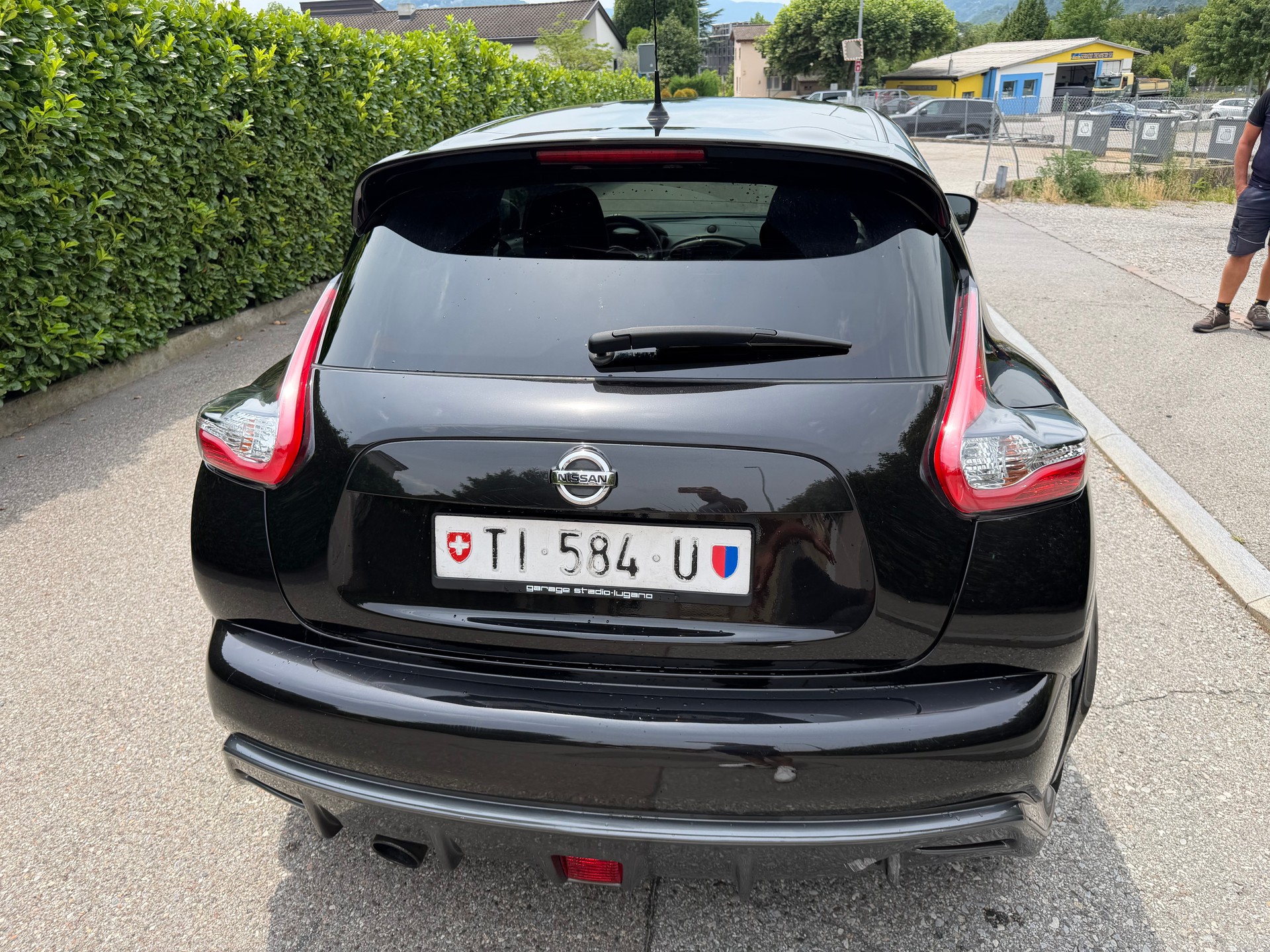 NISSAN Juke 1.6 DIG-T Nismo RS Swiss Ed 4x4 Xtronic M-CVT-image-4