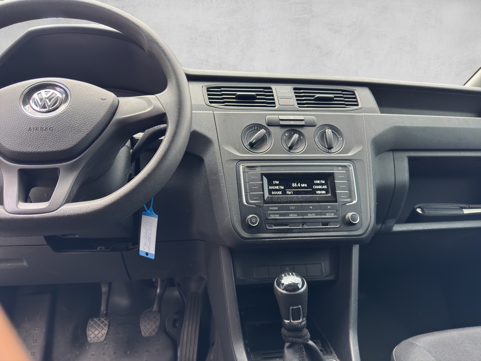 VW Caddy 1.4TGI BlueMotion Technology-image-12