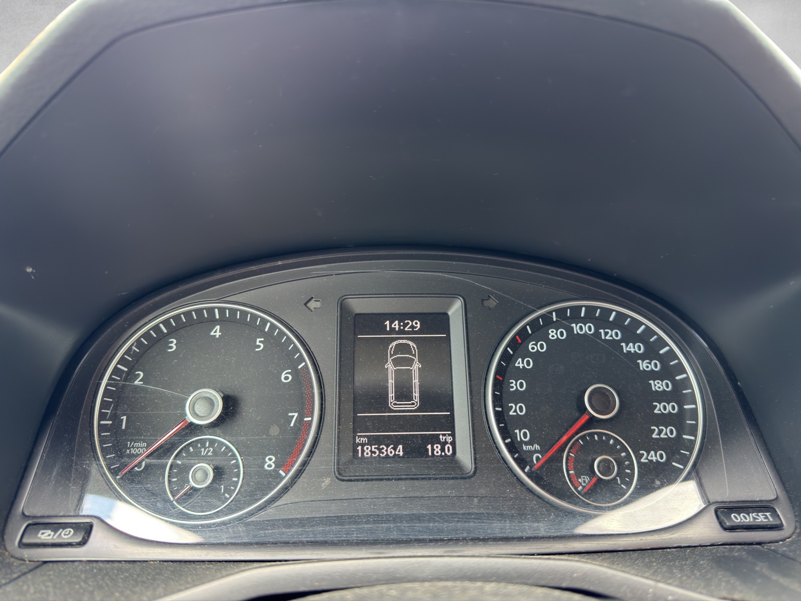VW Caddy 1.4TGI BlueMotion Technology-image-10