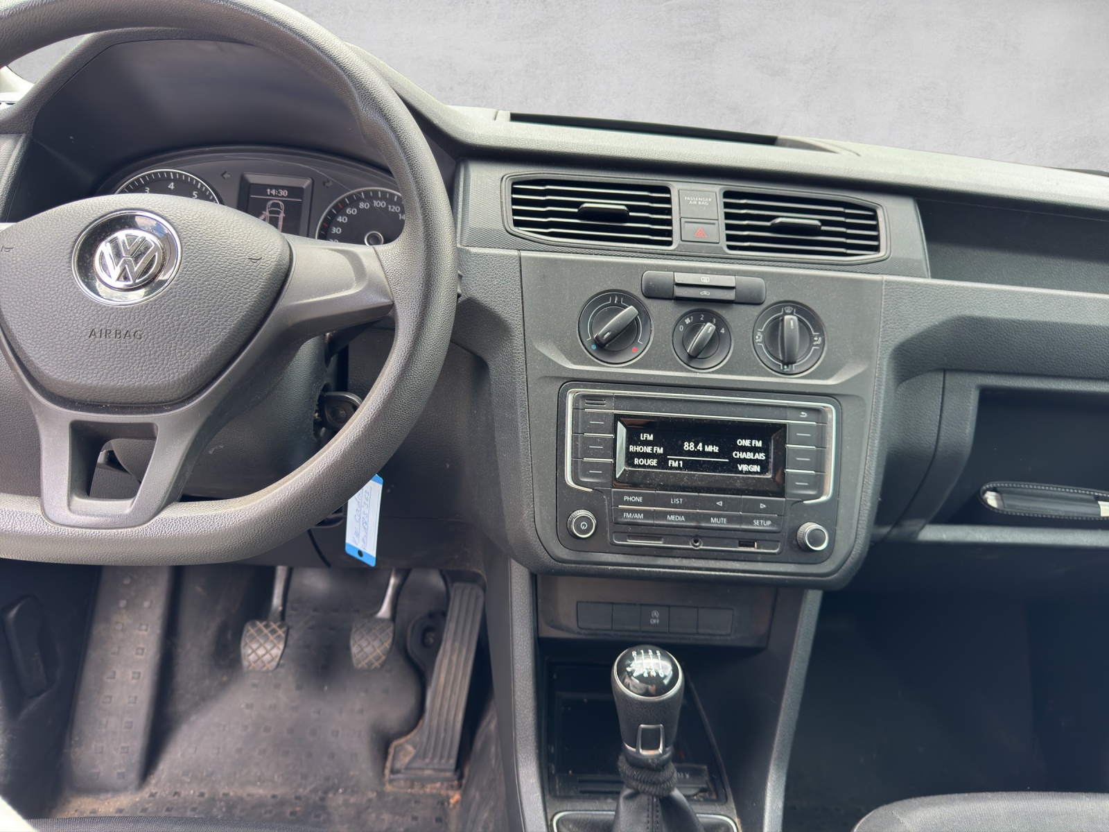 VW Caddy 1.4TGI BlueMotion Technology-image-11