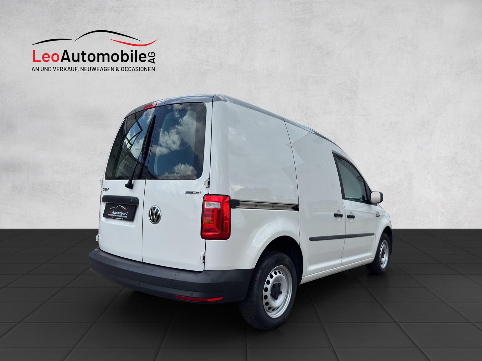 VW Caddy 1.4TGI BlueMotion Technology-image-2