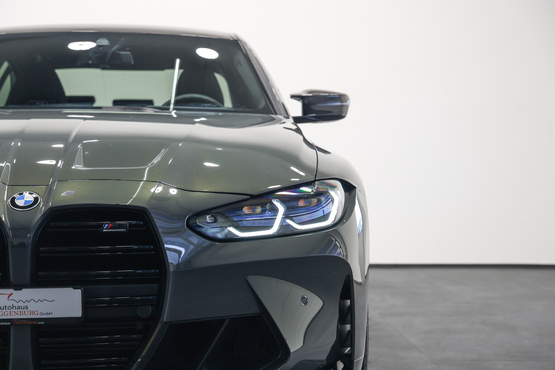 BMW M3 Competition M xDrive *Curved*Dravitgrau*Carbon Exterieur*Carbon Interieur*-image-4