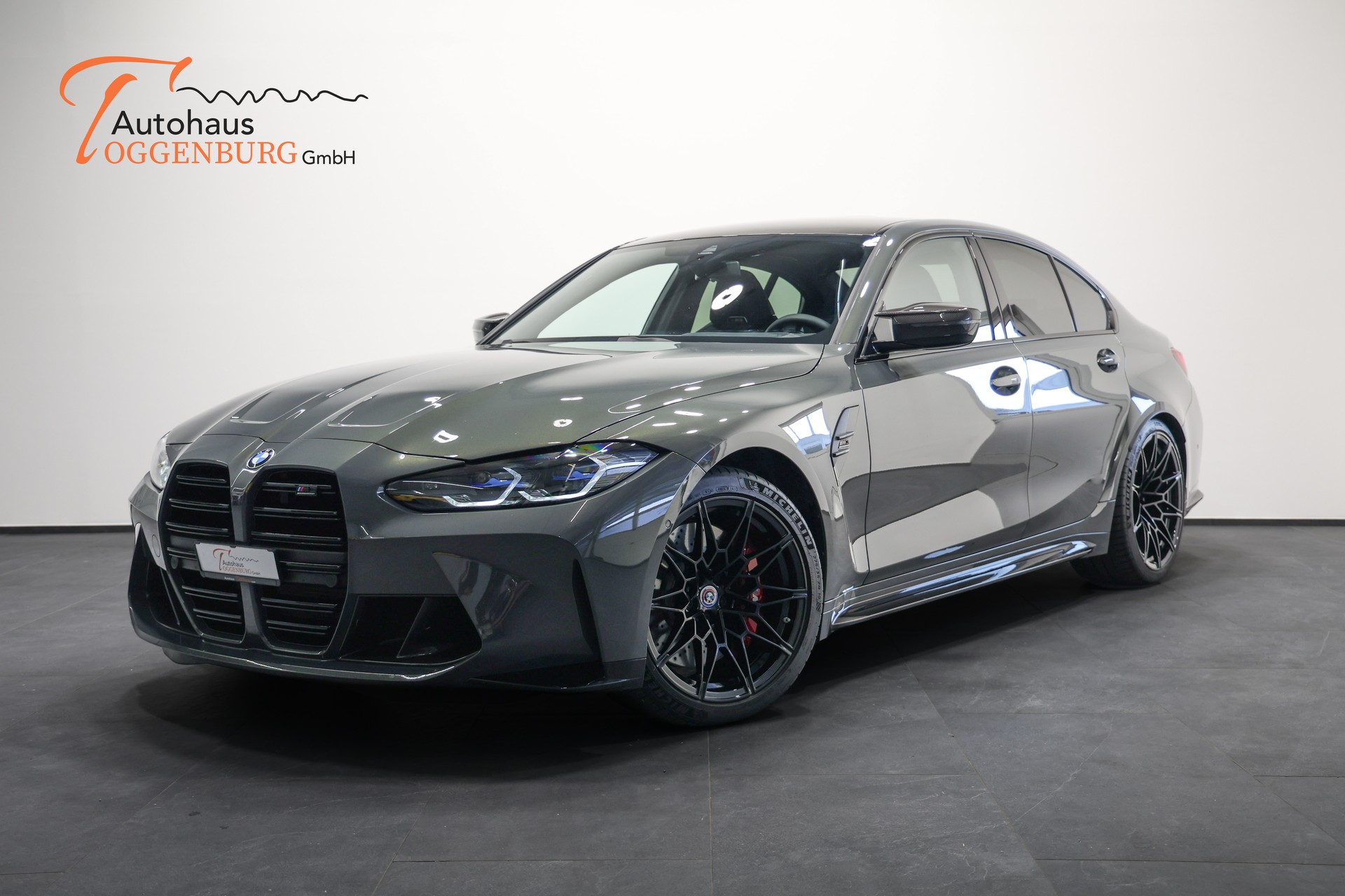 BMW M3 Competition M xDrive *Curved*Dravitgrau*Carbon Exterieur*Carbon Interieur*