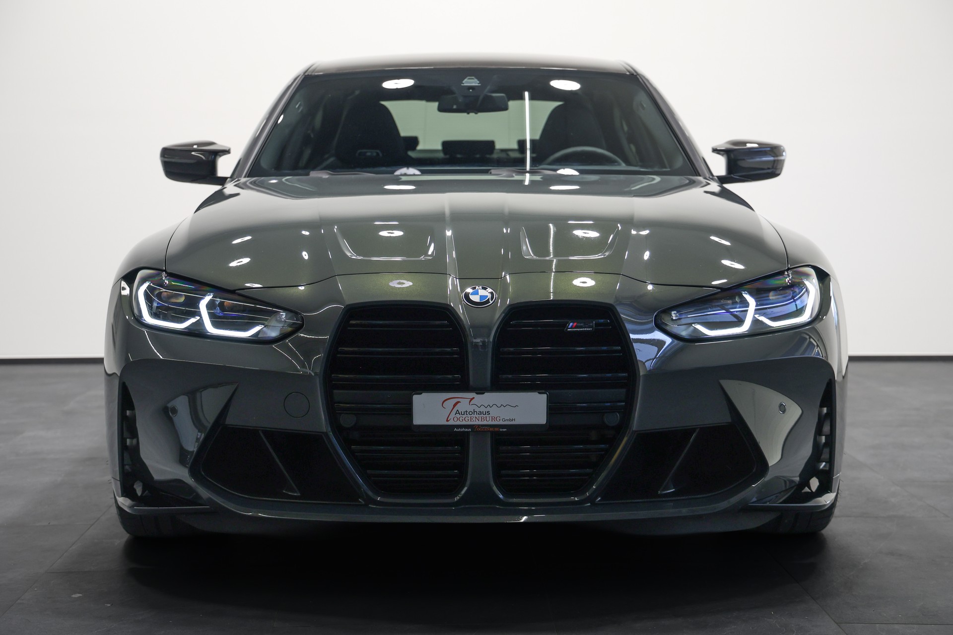 BMW M3 Competition M xDrive *Curved*Dravitgrau*Carbon Exterieur*Carbon Interieur*-showroom-element-3