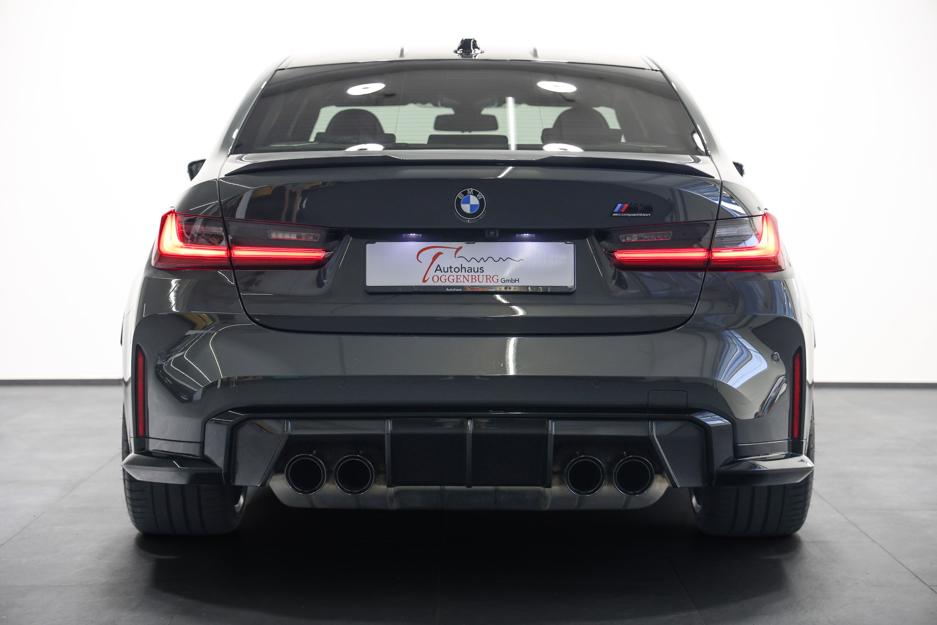 BMW M3 Competition M xDrive *Curved*Dravitgrau*Carbon Exterieur*Carbon Interieur*-image-12