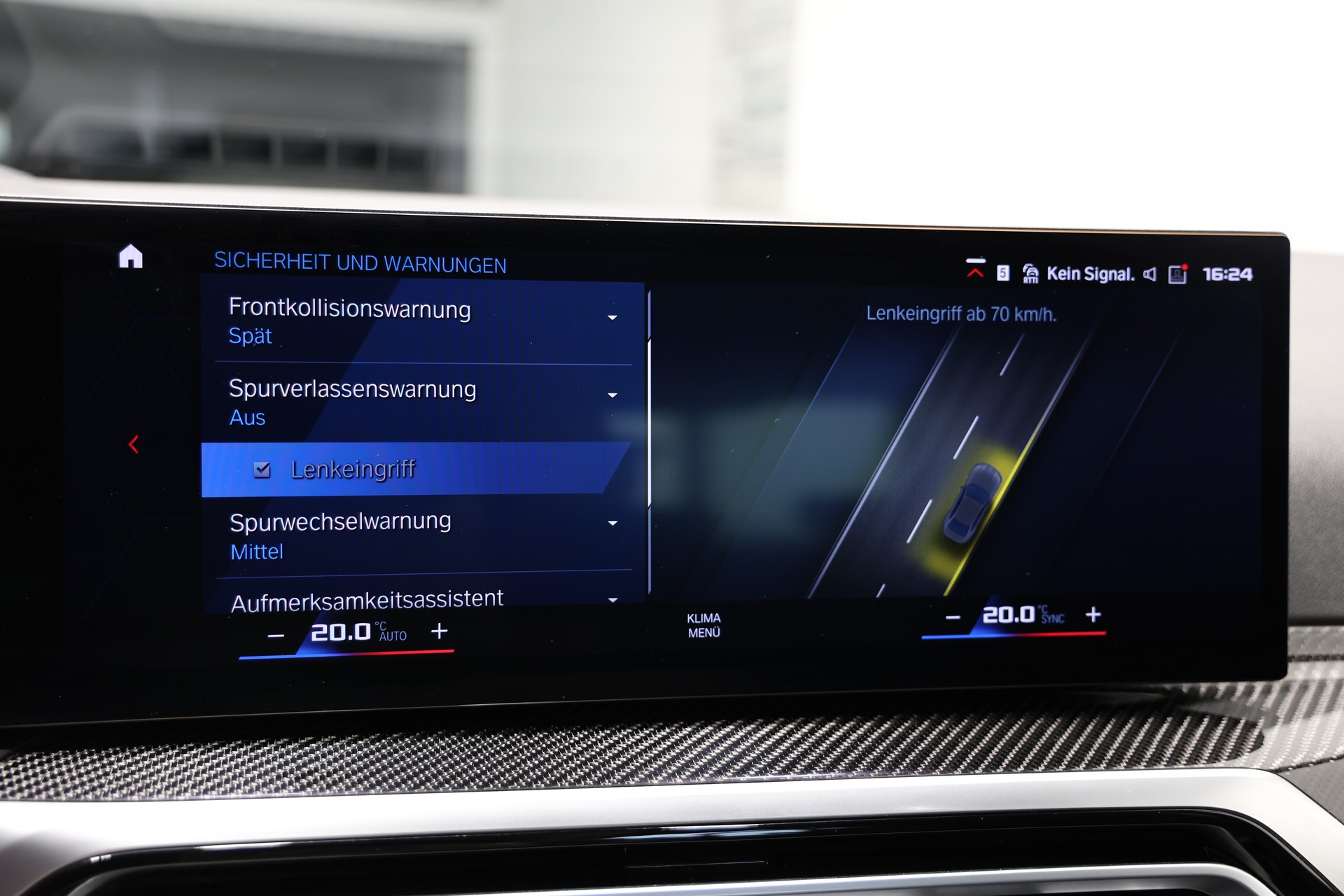 BMW M3 Competition M xDrive *Curved*Dravitgrau*Carbon Exterieur*Carbon Interieur*-image-30