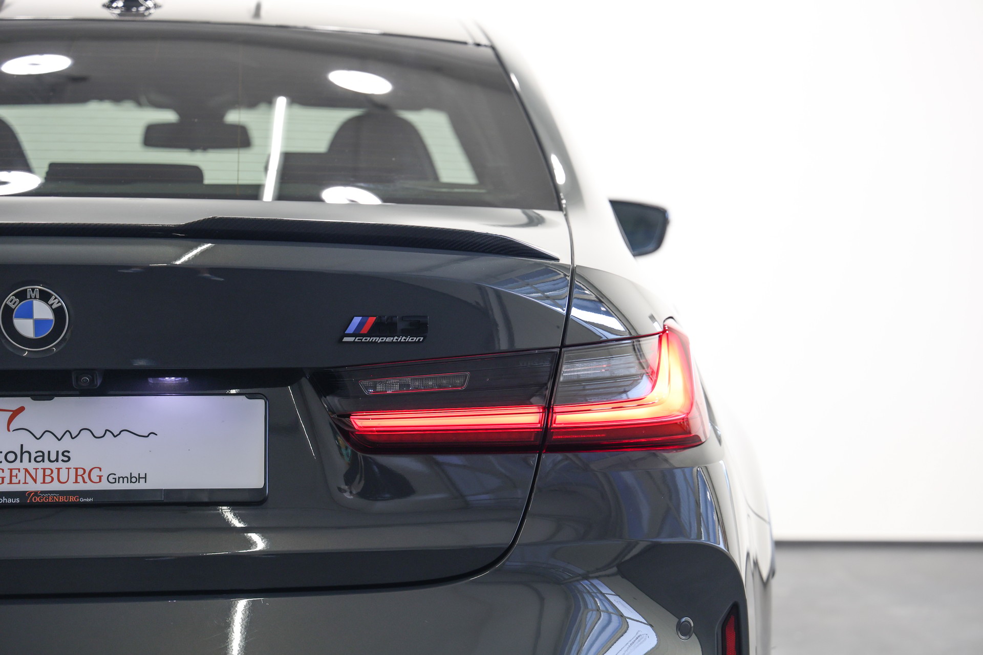 BMW M3 Competition M xDrive *Curved*Dravitgrau*Carbon Exterieur*Carbon Interieur*-image-16