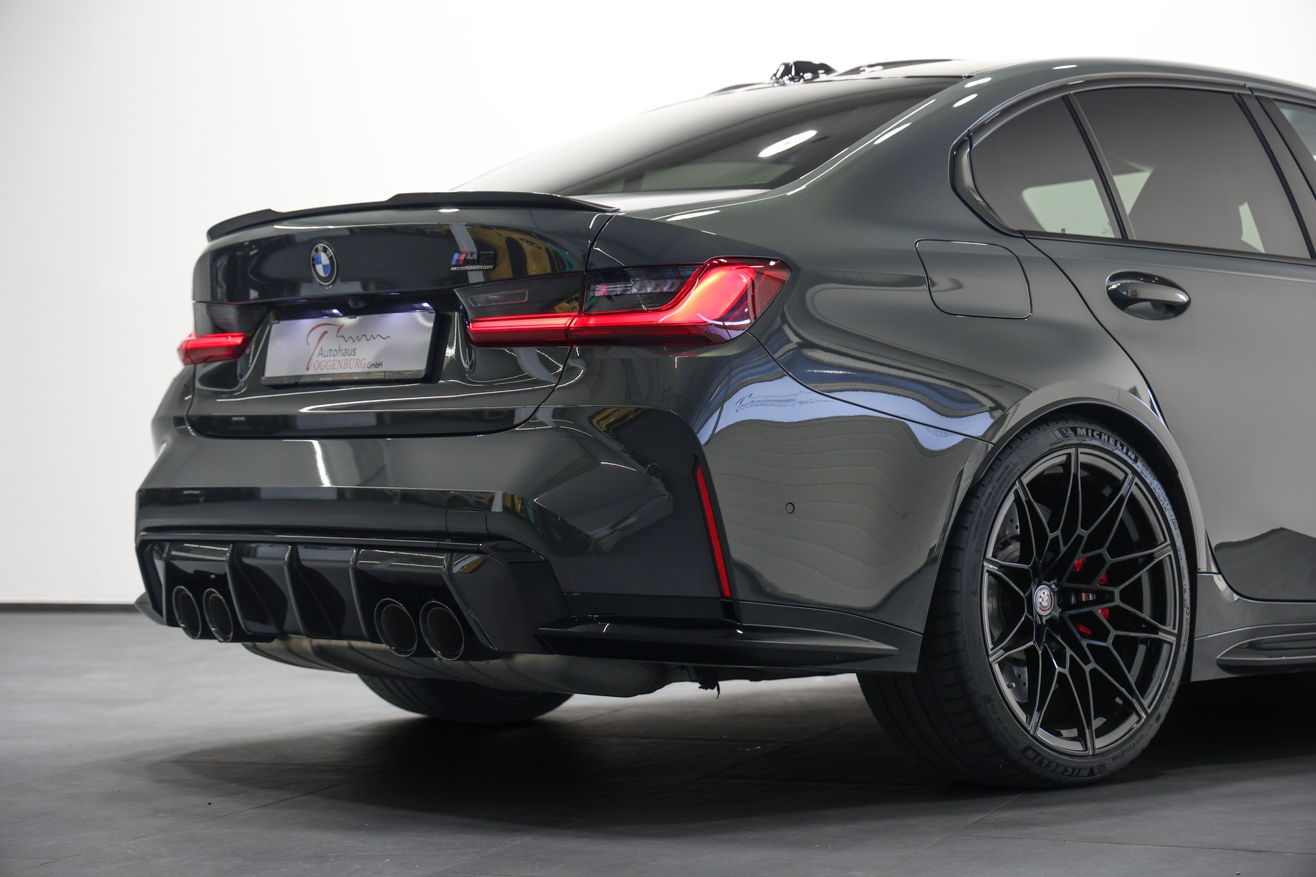 BMW M3 Competition M xDrive *Curved*Dravitgrau*Carbon Exterieur*Carbon Interieur*-image-11