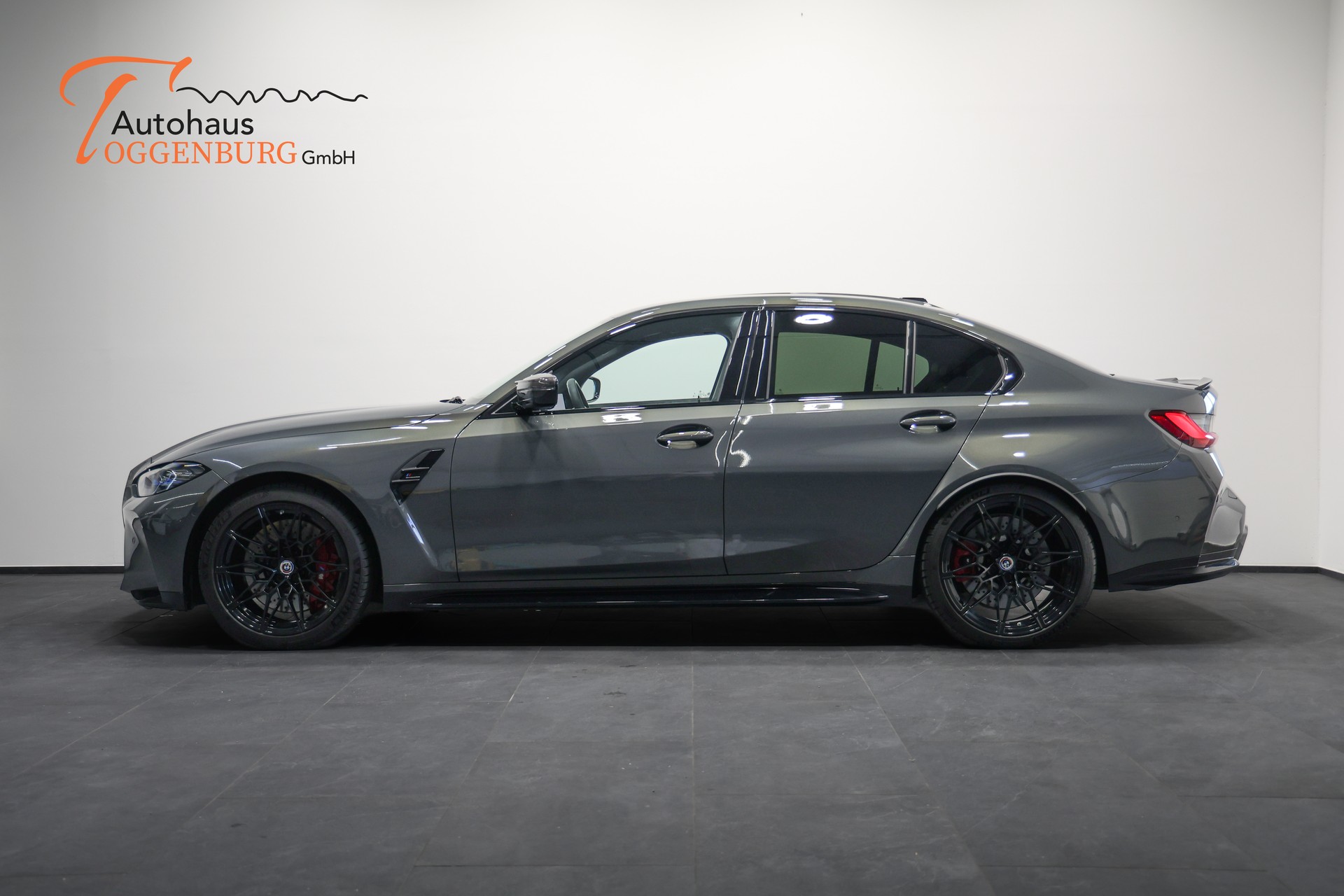 BMW M3 Competition M xDrive *Curved*Dravitgrau*Carbon Exterieur*Carbon Interieur*-image-9