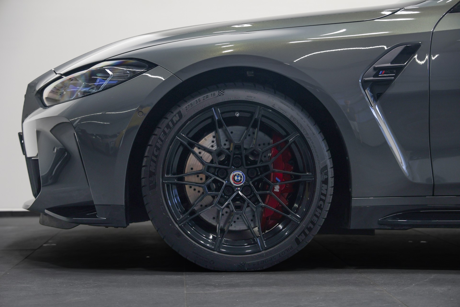 BMW M3 Competition M xDrive *Curved*Dravitgrau*Carbon Exterieur*Carbon Interieur*-image-13