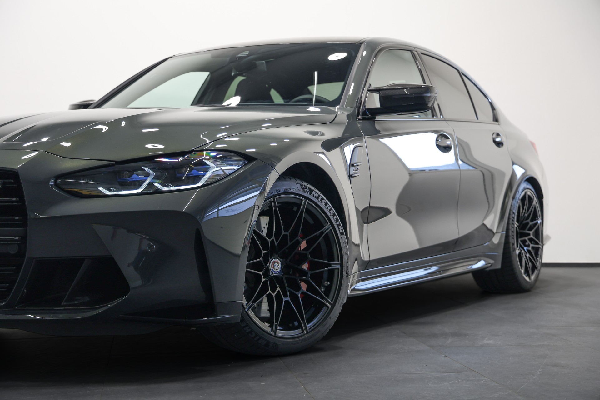 BMW M3 Competition M xDrive *Curved*Dravitgrau*Carbon Exterieur*Carbon Interieur*-image-7