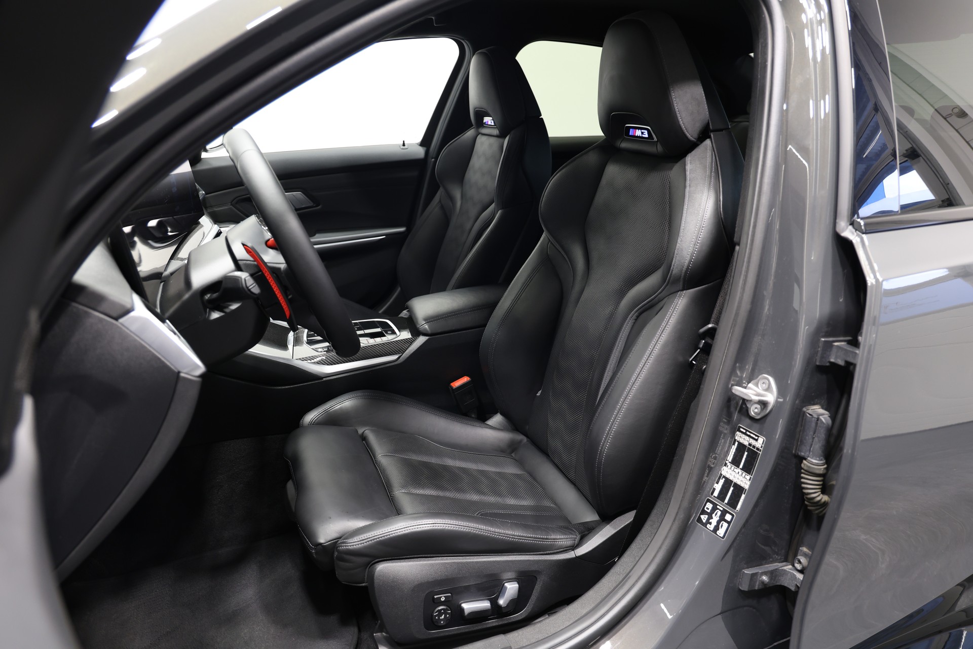 BMW M3 Competition M xDrive *Curved*Dravitgrau*Carbon Exterieur*Carbon Interieur*-image-18