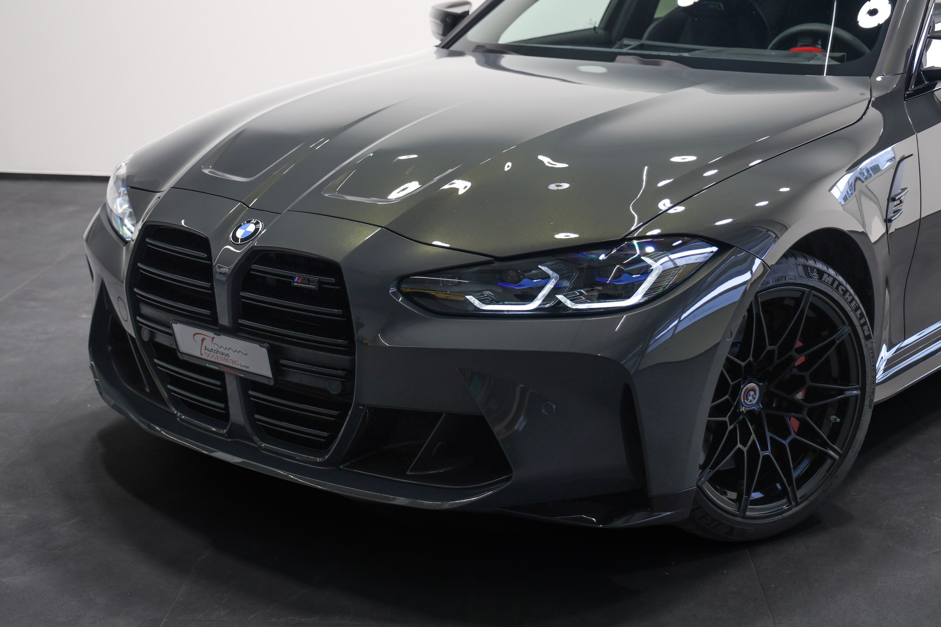 BMW M3 Competition M xDrive *Curved*Dravitgrau*Carbon Exterieur*Carbon Interieur*-image-5