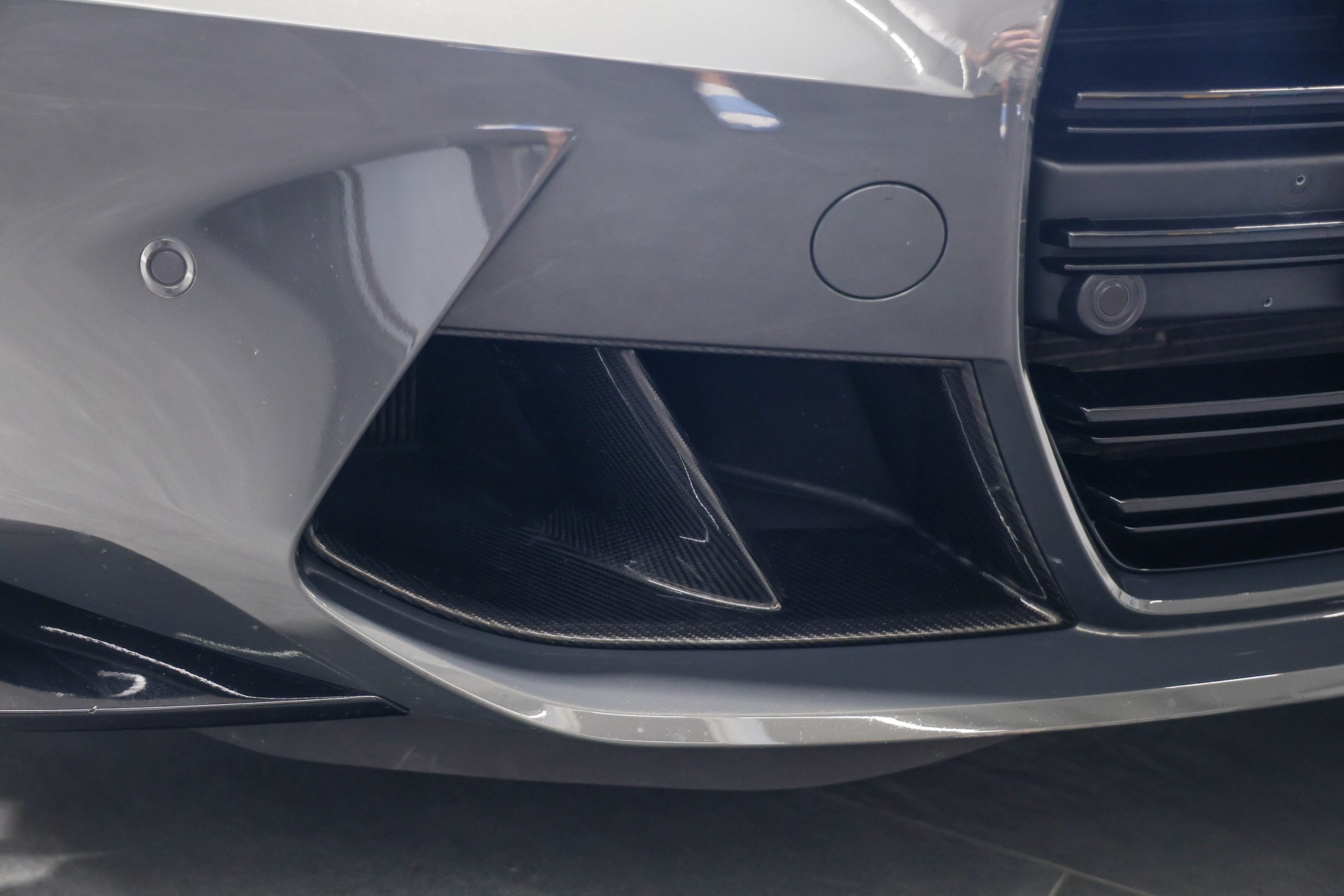 BMW M3 Competition M xDrive *Curved*Dravitgrau*Carbon Exterieur*Carbon Interieur*-image-6