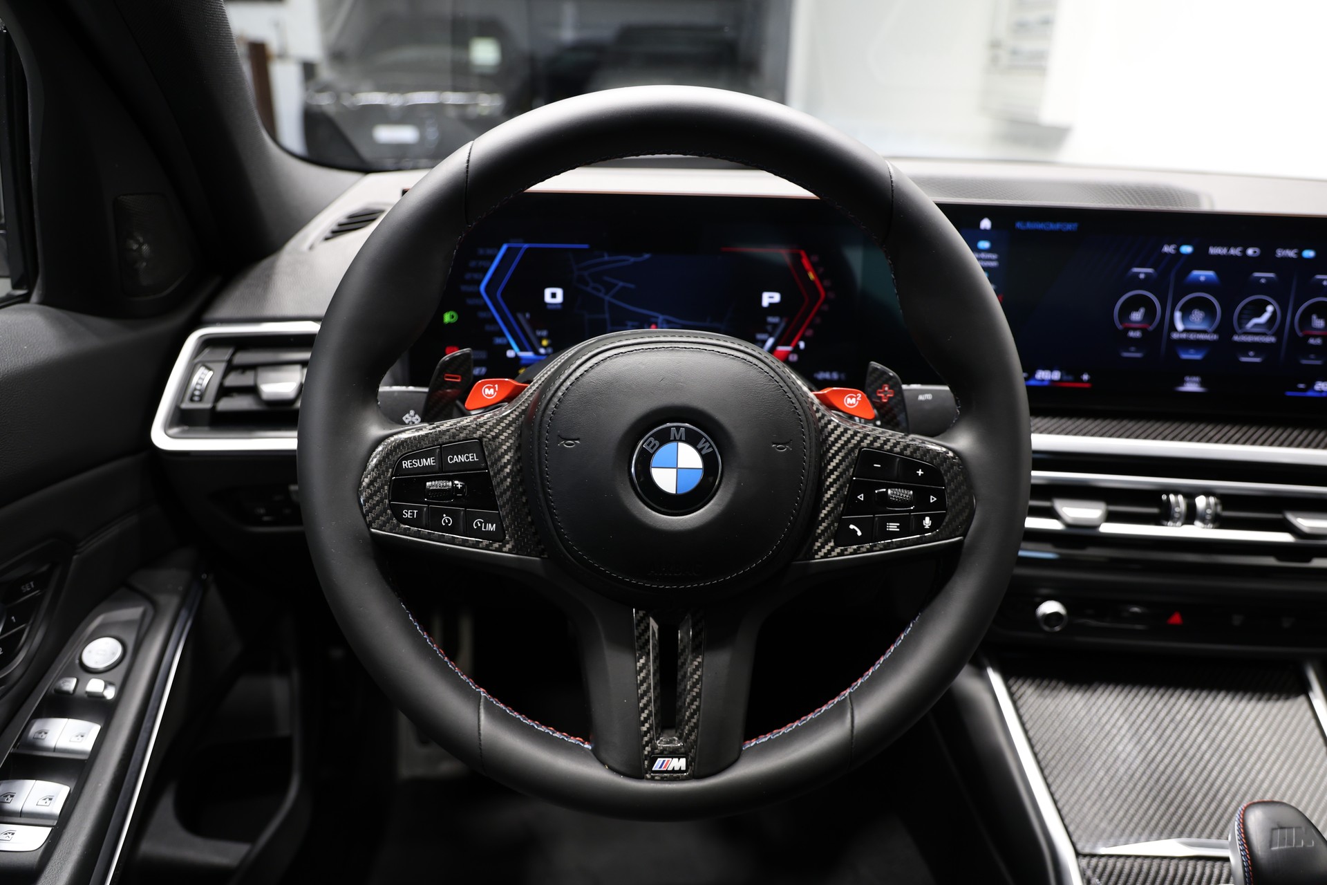 BMW M3 Competition M xDrive *Curved*Dravitgrau*Carbon Exterieur*Carbon Interieur*-image-24
