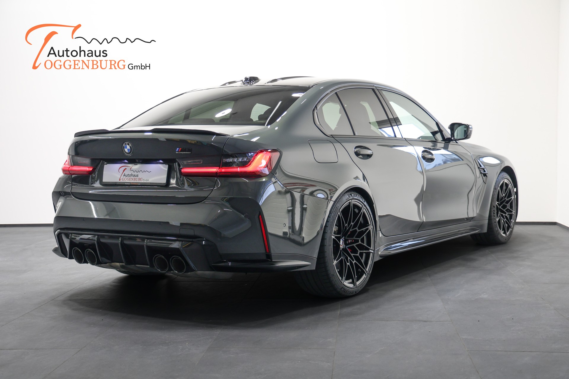 BMW M3 Competition M xDrive *Curved*Dravitgrau*Carbon Exterieur*Carbon Interieur*-image-10