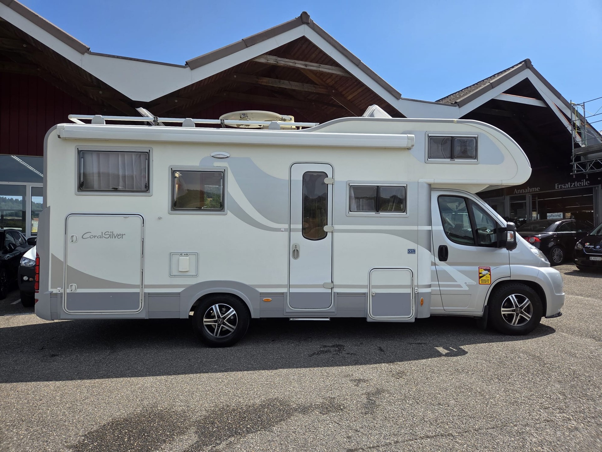 ADRIA FIAT-ADRIA Adriatik S 660 SP
