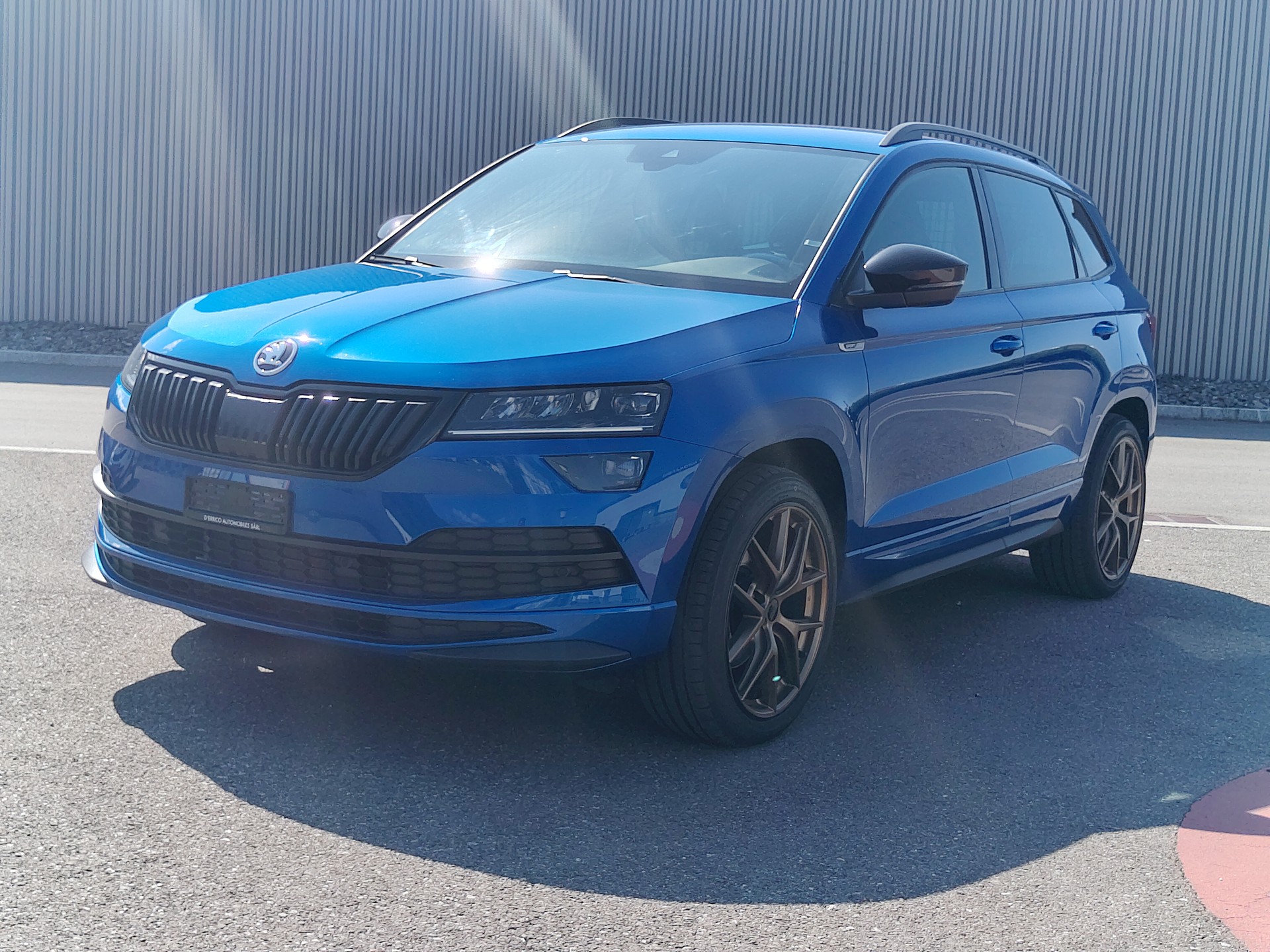 SKODA Karoq 2.0 TSI SportLine 4x4 DSG-showroom-element-1