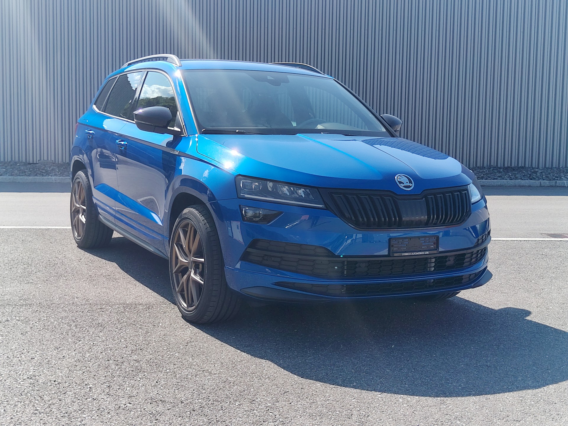 SKODA Karoq 2.0 TSI SportLine 4x4 DSG