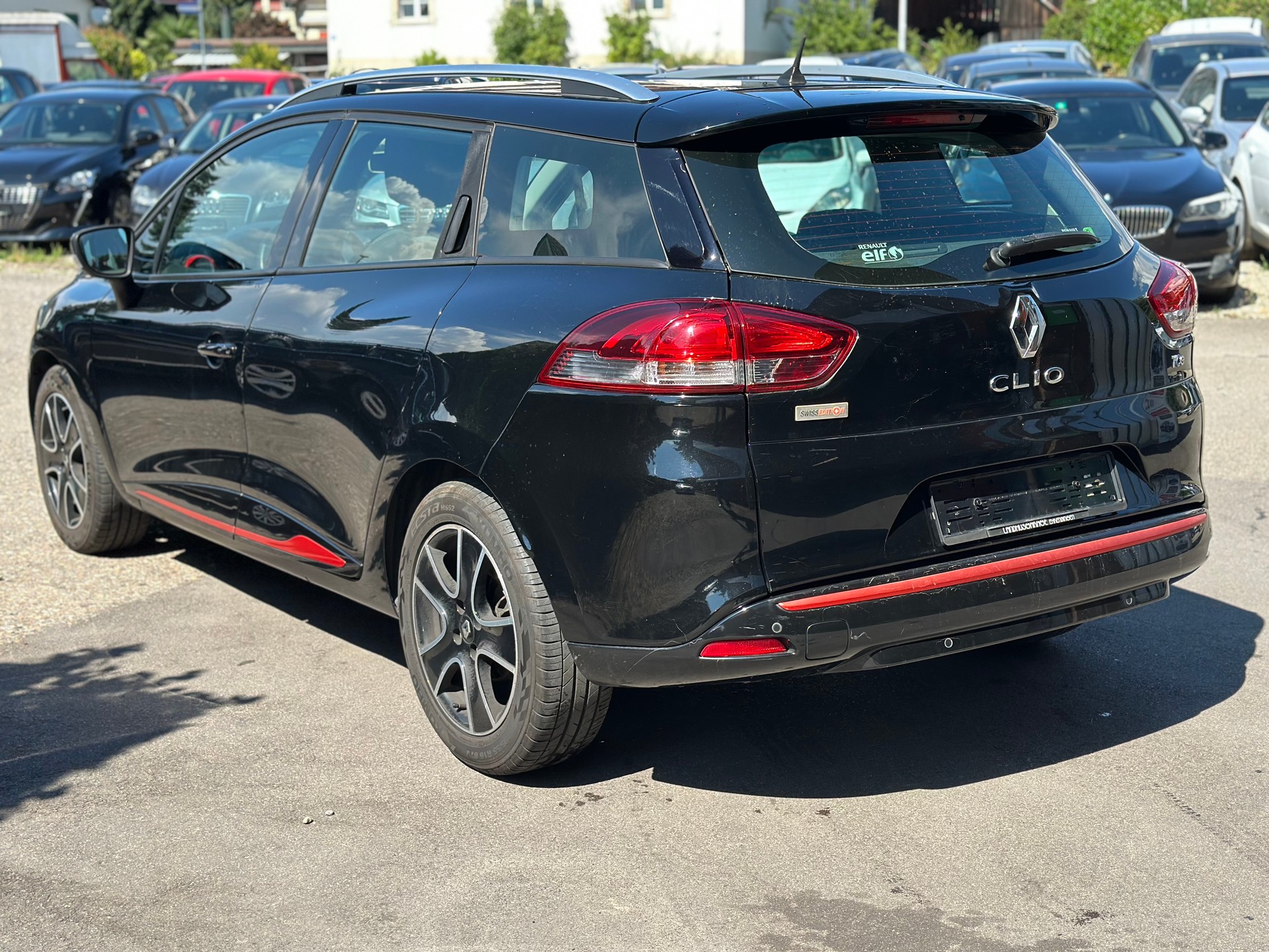 RENAULT Clio Grandtour 0.9 12V Swiss Edition-image-5