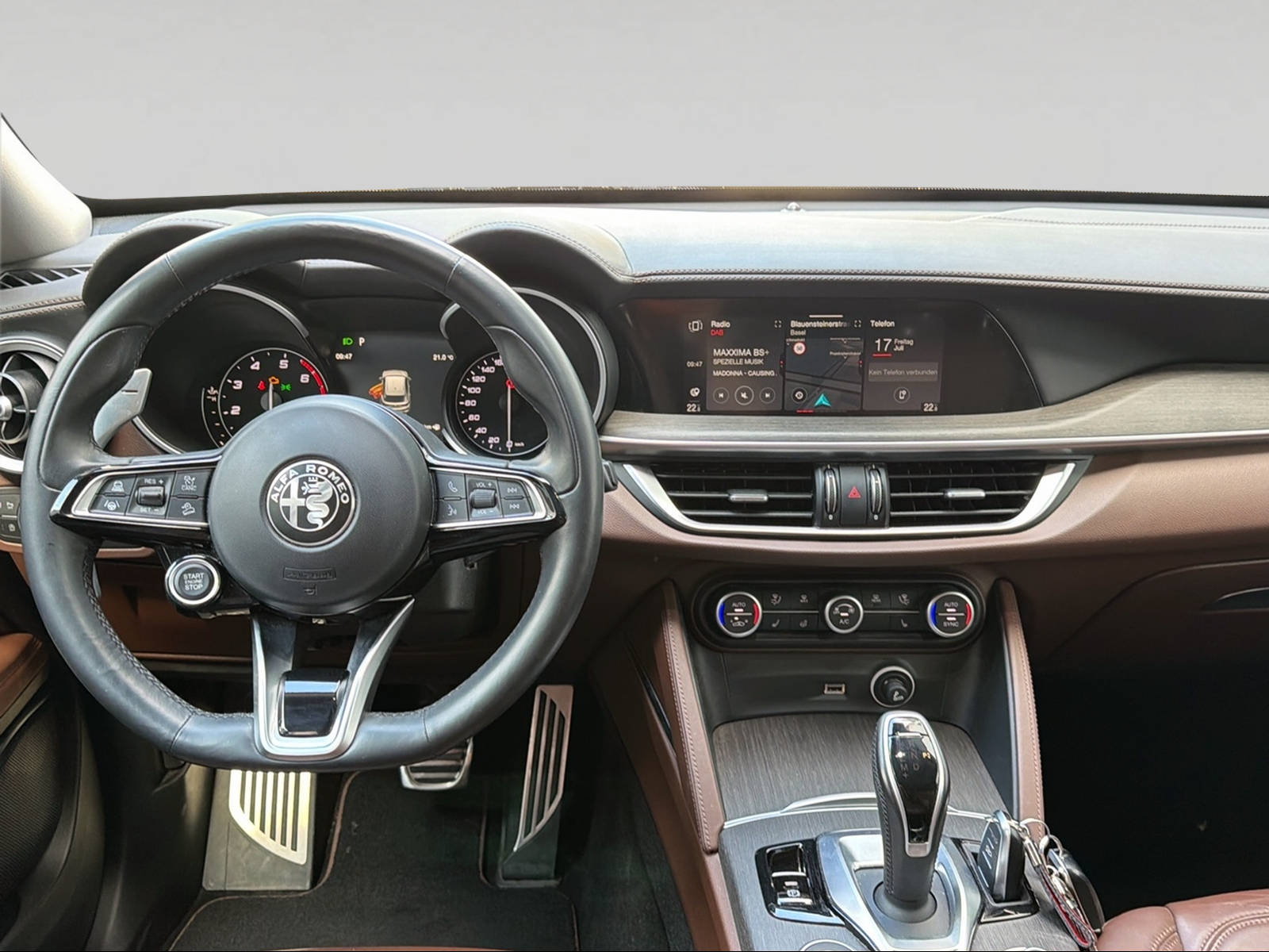 ALFA ROMEO Stelvio 2.0 TI Q4 Automatic-image-4