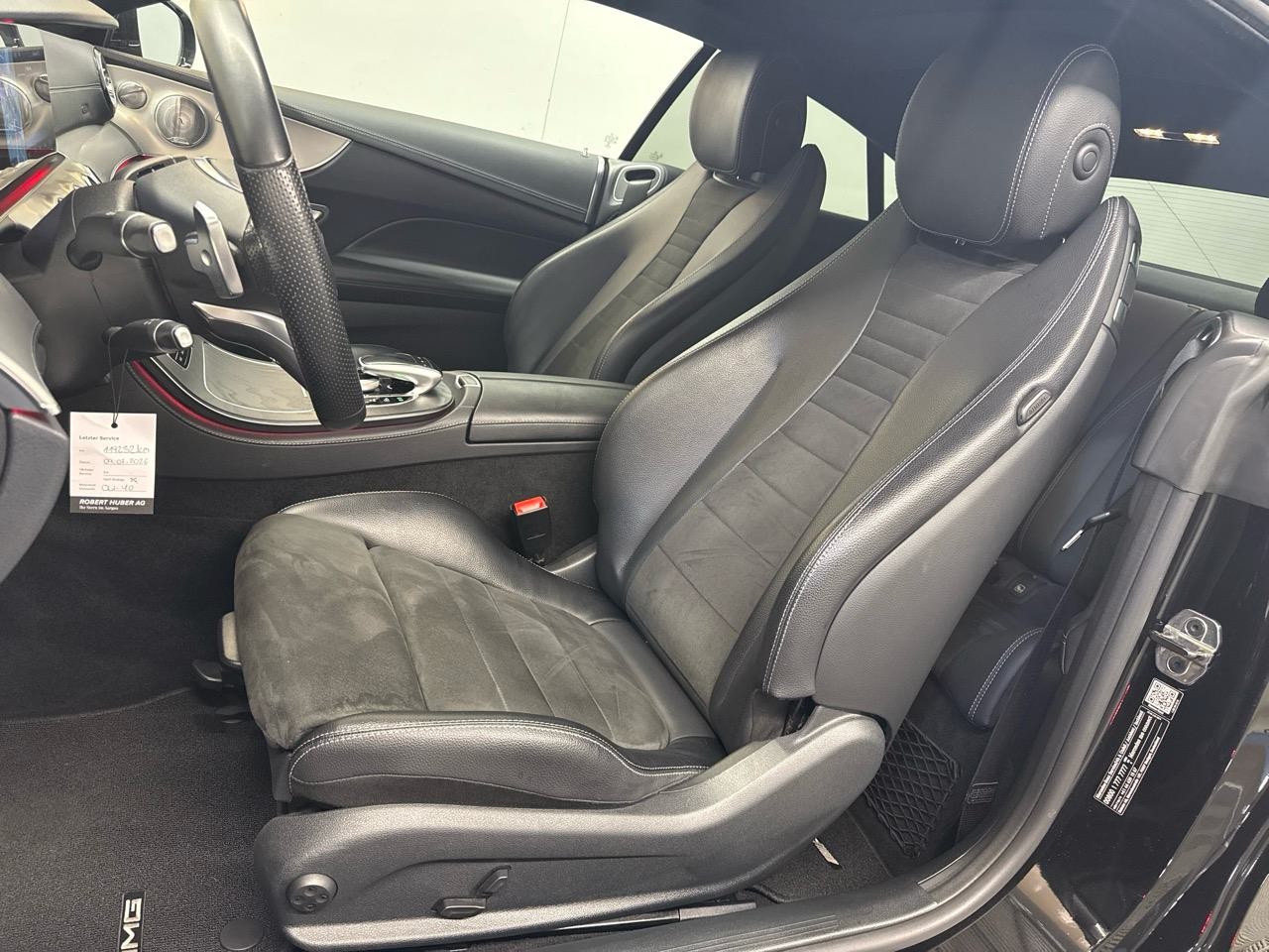 MERCEDES-BENZ E 200 Coupé AMG Line 9G-Tronic-image-3
