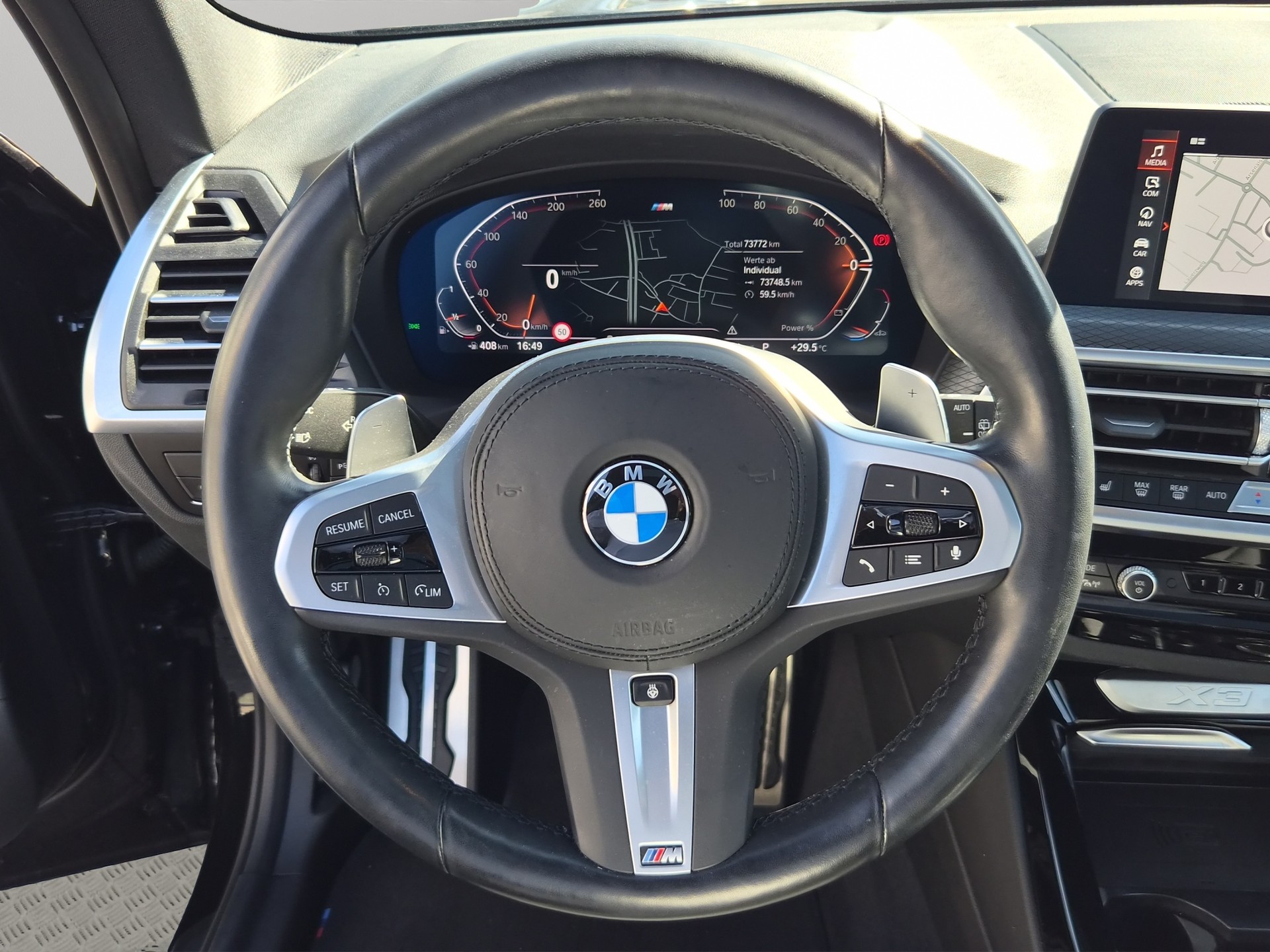 BMW X3 xDrive 20i M Sport Edition Steptronic-image-13