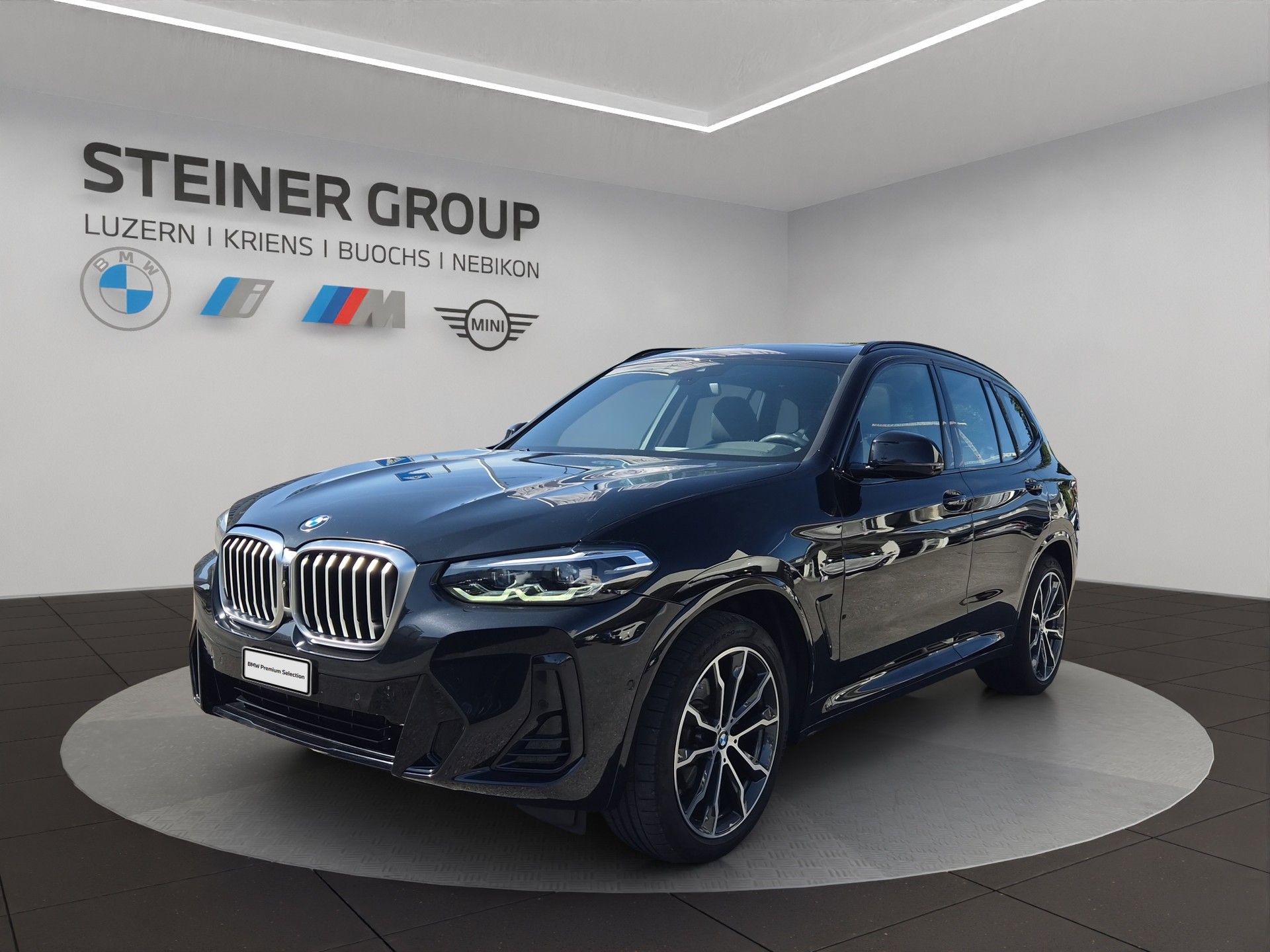 BMW X3 xDrive 20i M Sport Edition Steptronic-image-0