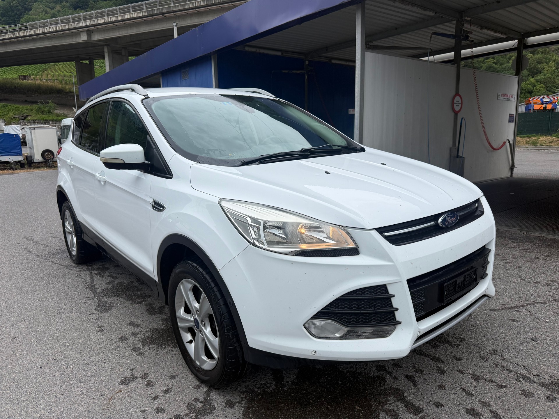 FORD Kuga 2.0 TDCi Carving 4WD-image-1