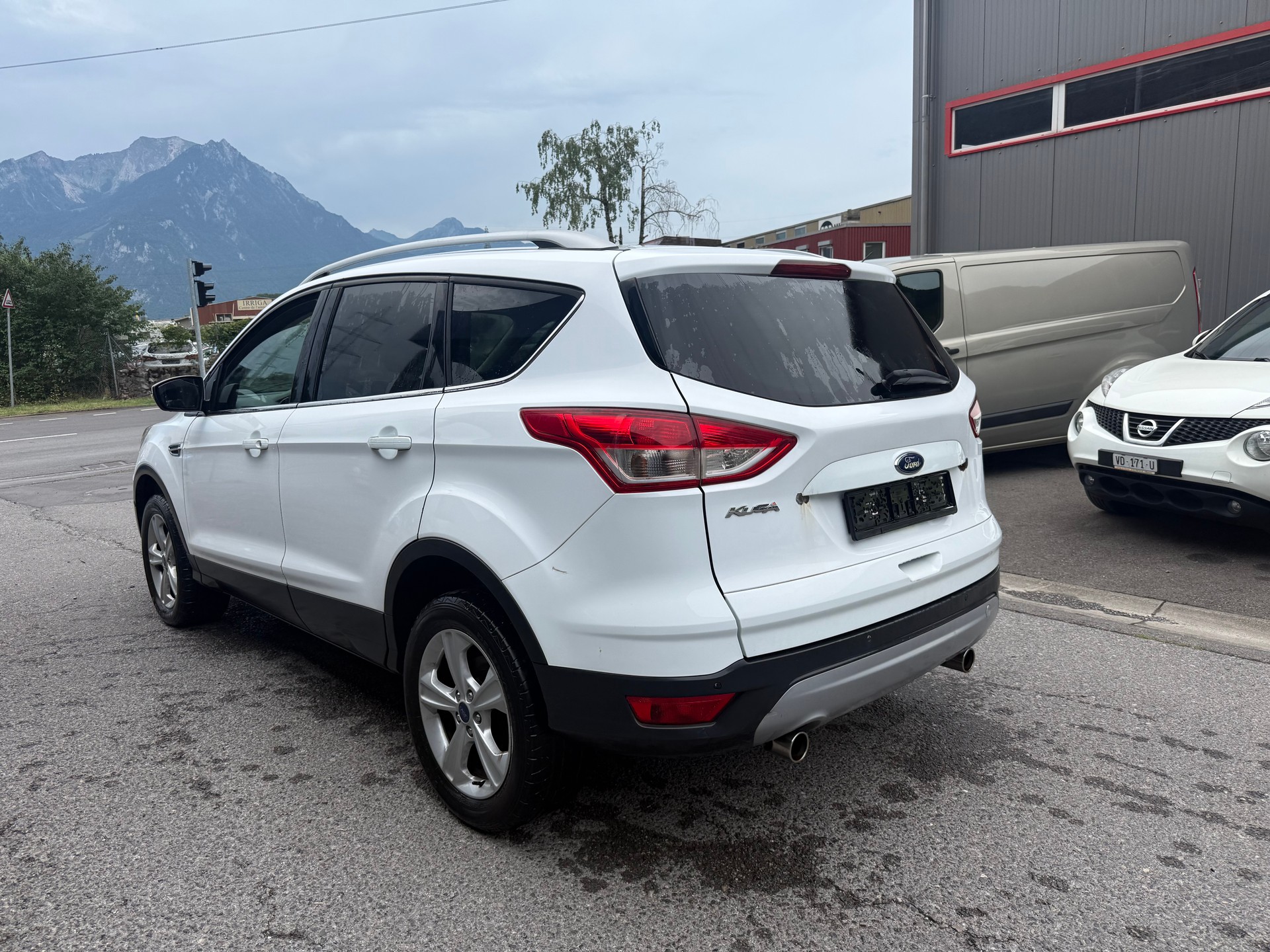 FORD Kuga 2.0 TDCi Carving 4WD-image-3