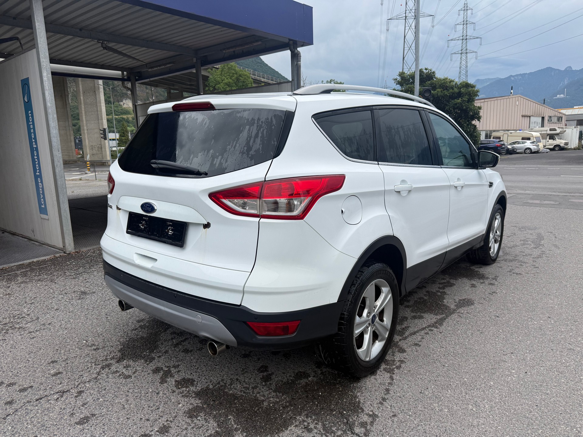 FORD Kuga 2.0 TDCi Carving 4WD-image-2