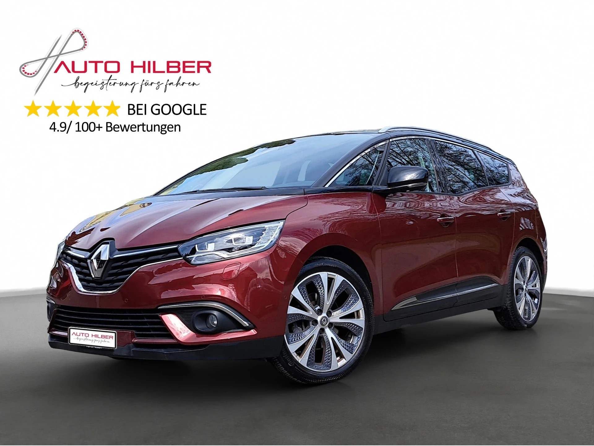 RENAULT Grand Scénic *7-Plätzer* 1.6 dCi Intens EDC-image-0