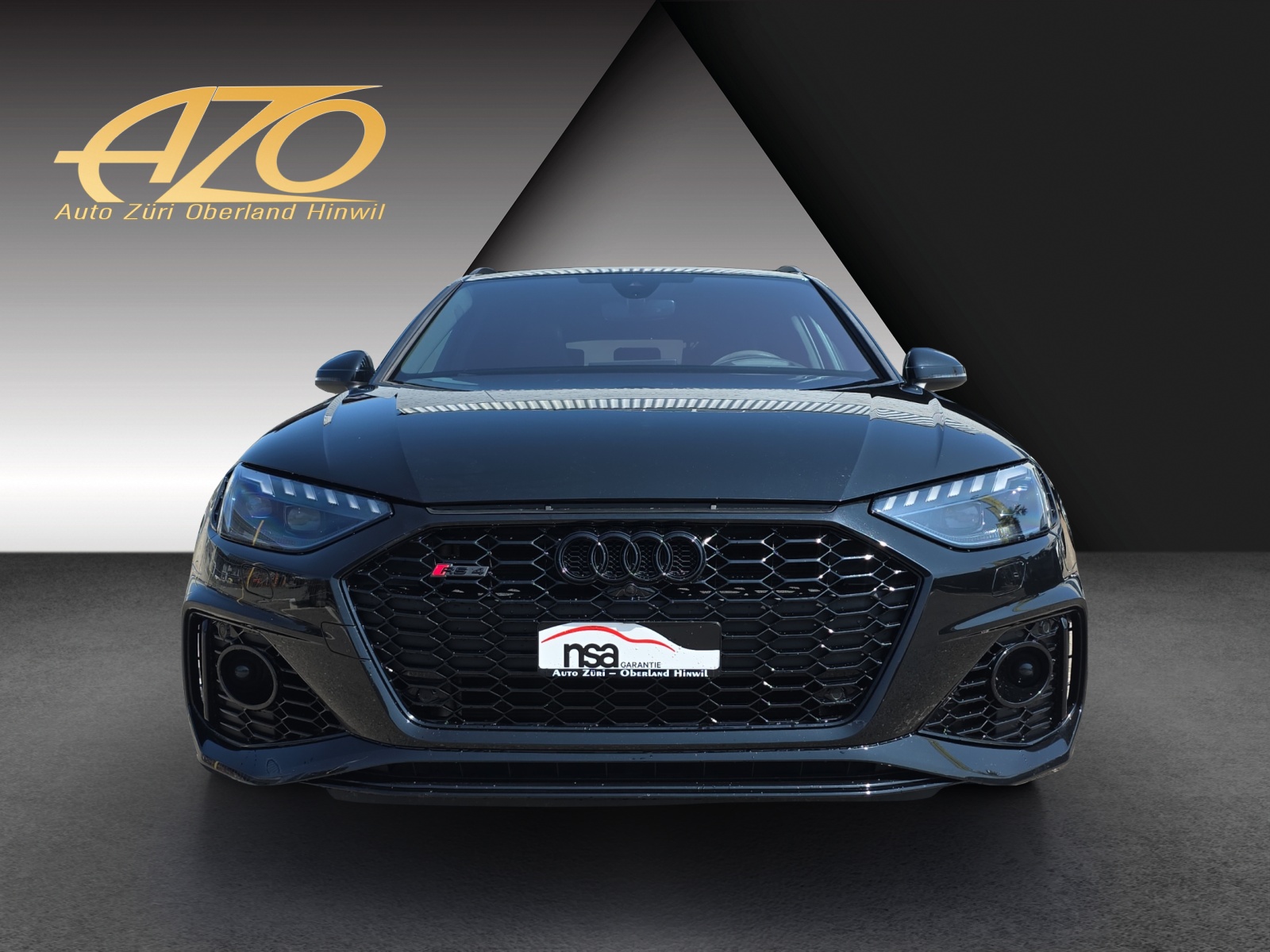 AUDI RS4 Avant quattro tiptronic-image-1