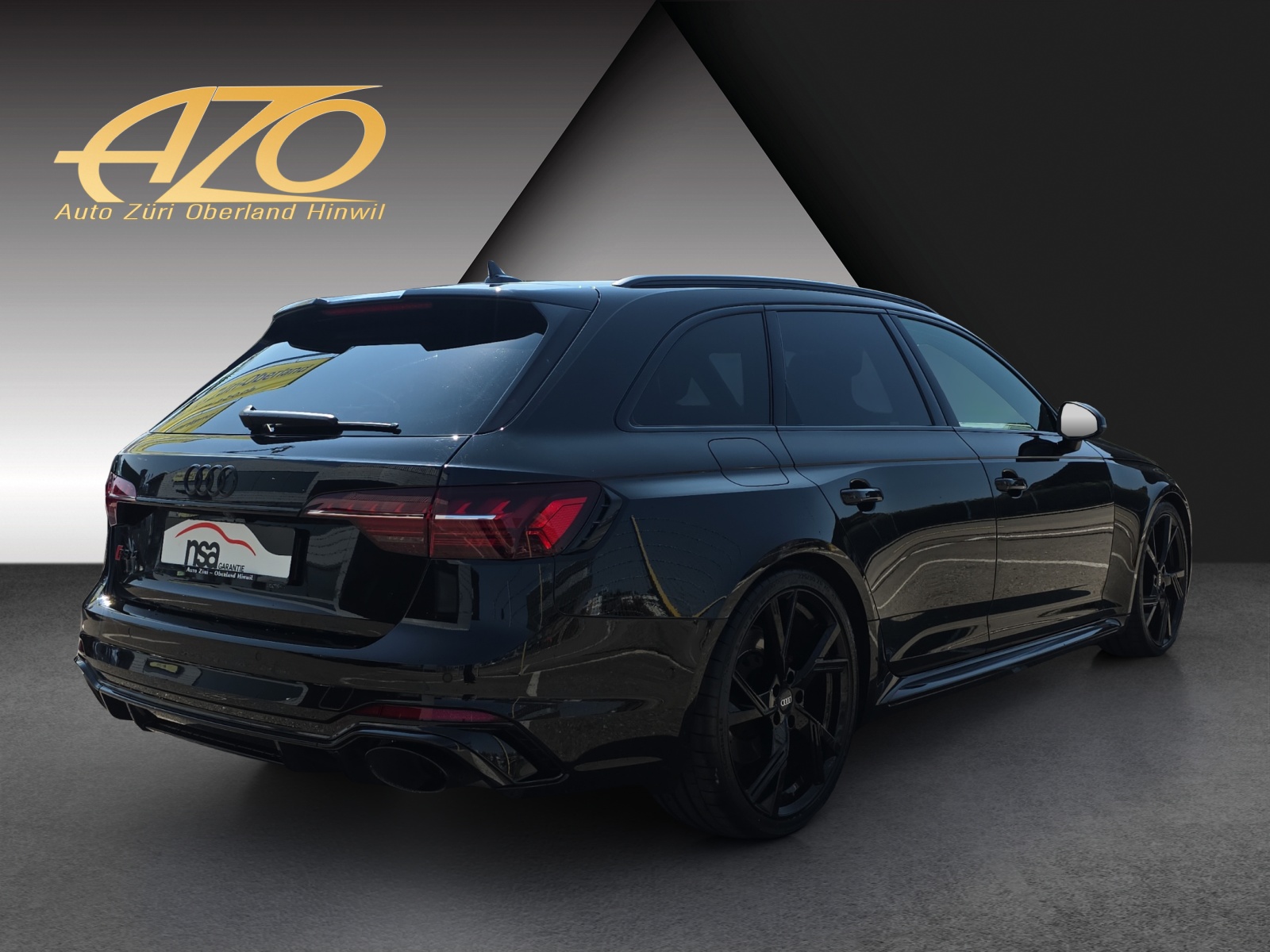 AUDI RS4 Avant quattro tiptronic-image-2