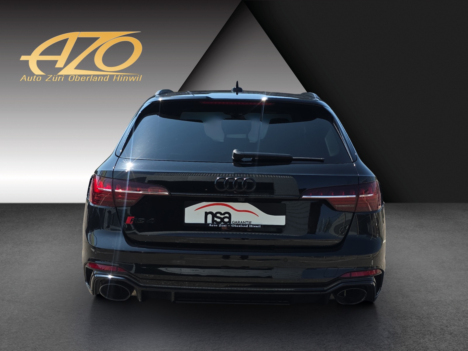 AUDI RS4 Avant quattro tiptronic-image-3