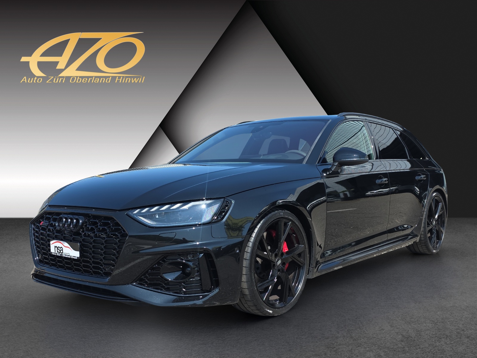 AUDI RS4 Avant quattro tiptronic-image-0