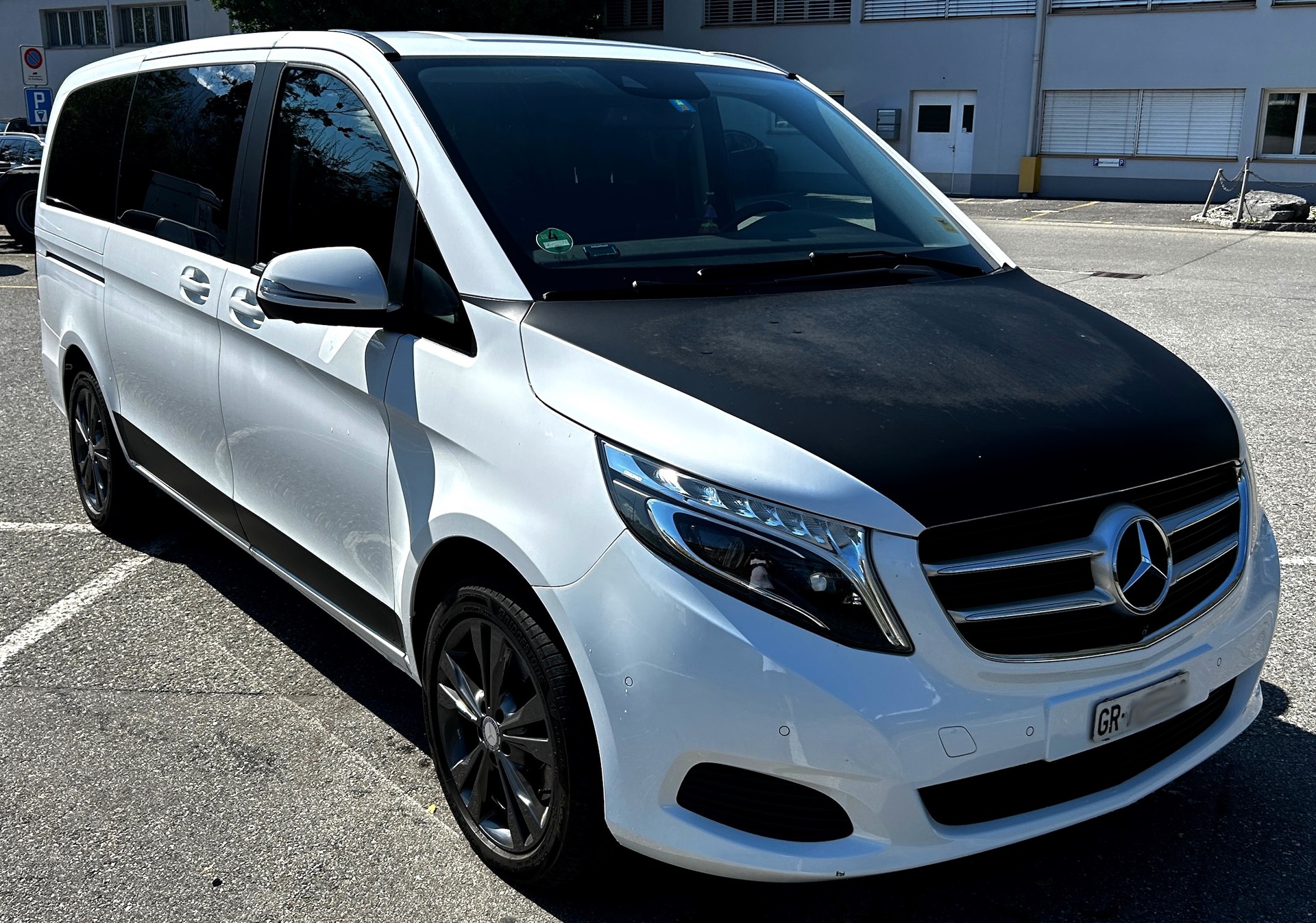 MERCEDES-BENZ V 250 d Trend lang 4matic-image-0