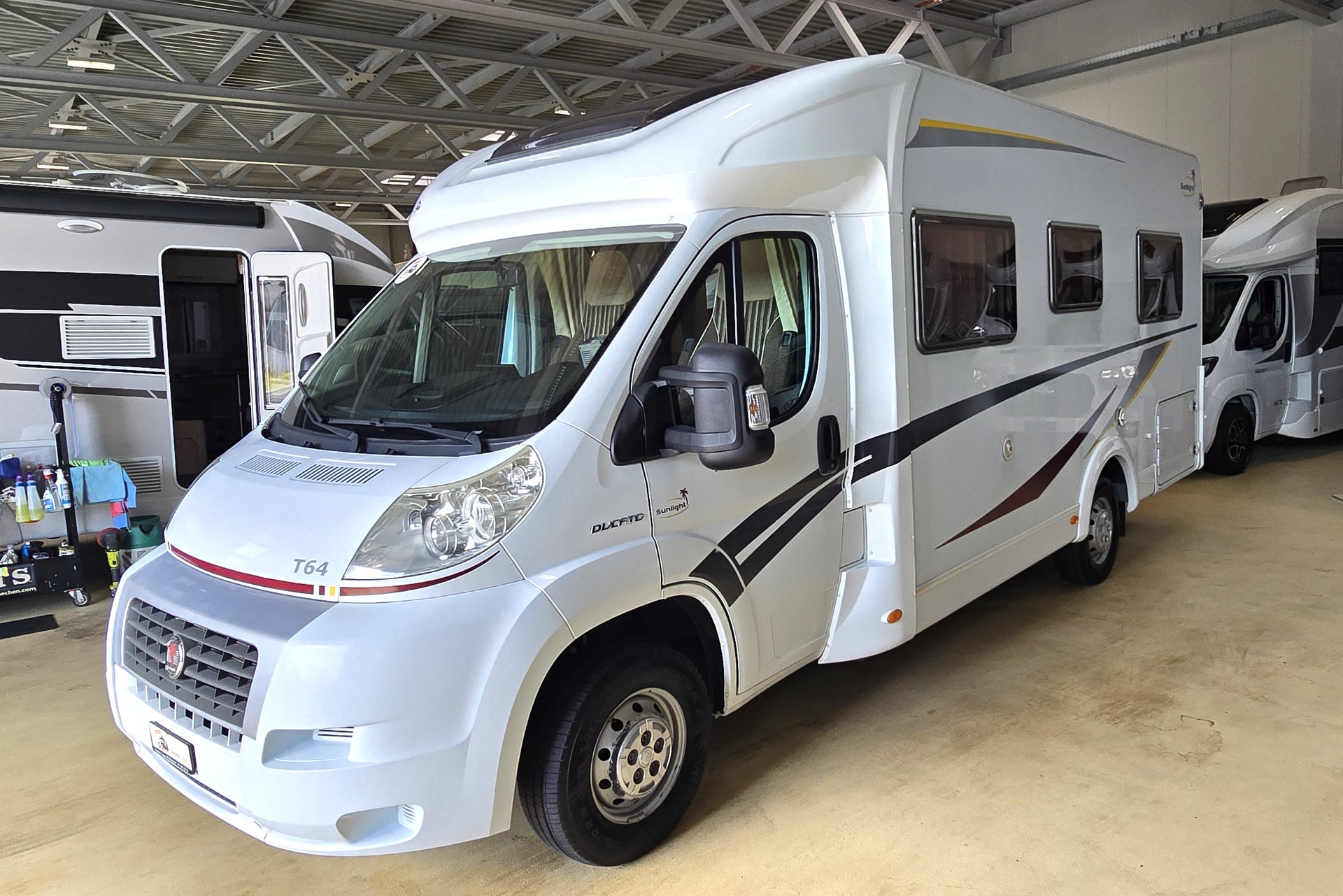 SUNLIGHT T 64 / Hymer-Gruppe, Fiat Ducato 2.3MJT 150PS-image-3