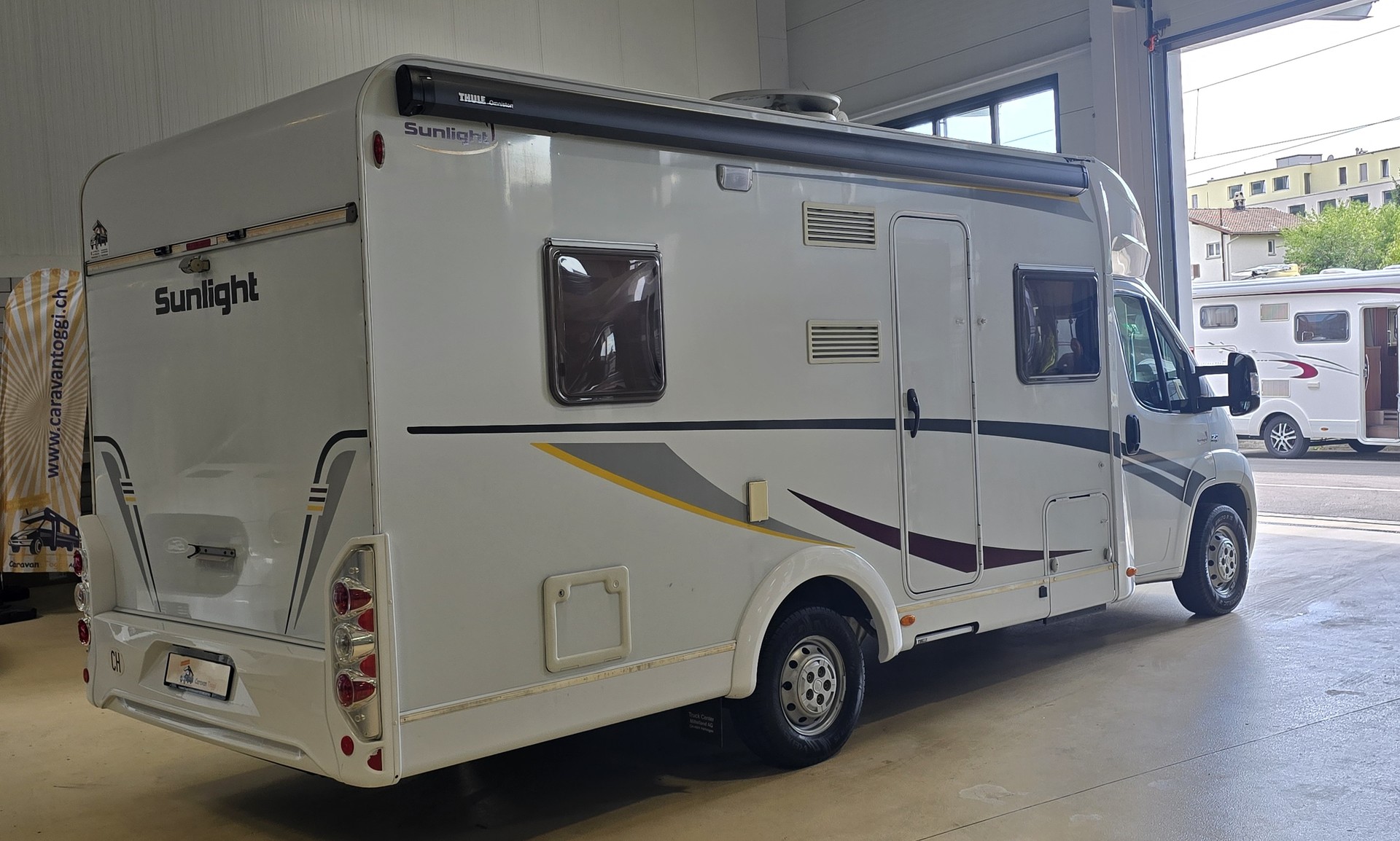 SUNLIGHT T 64 / Hymer-Gruppe, Fiat Ducato 2.3MJT 150PS-image-2