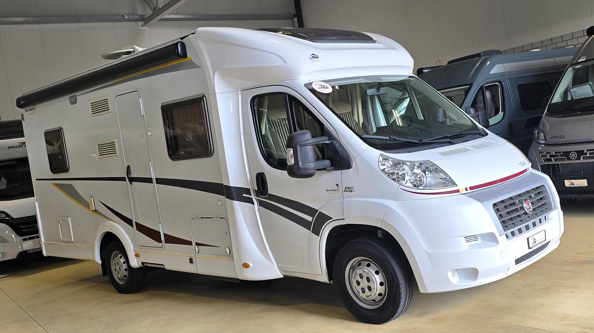 SUNLIGHT T 64 / Hymer-Gruppe, Fiat Ducato 2.3MJT 150PS-image-0